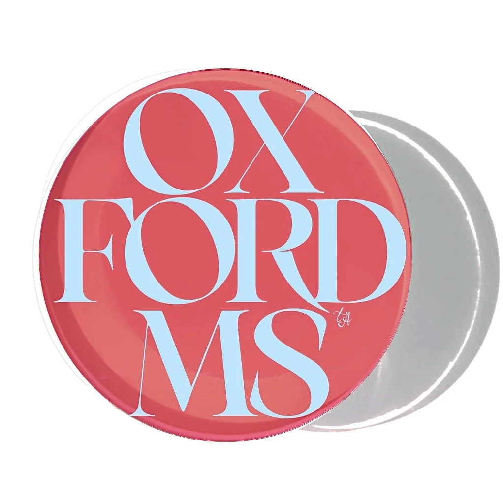 Oxford, MS Acrylic Coaster