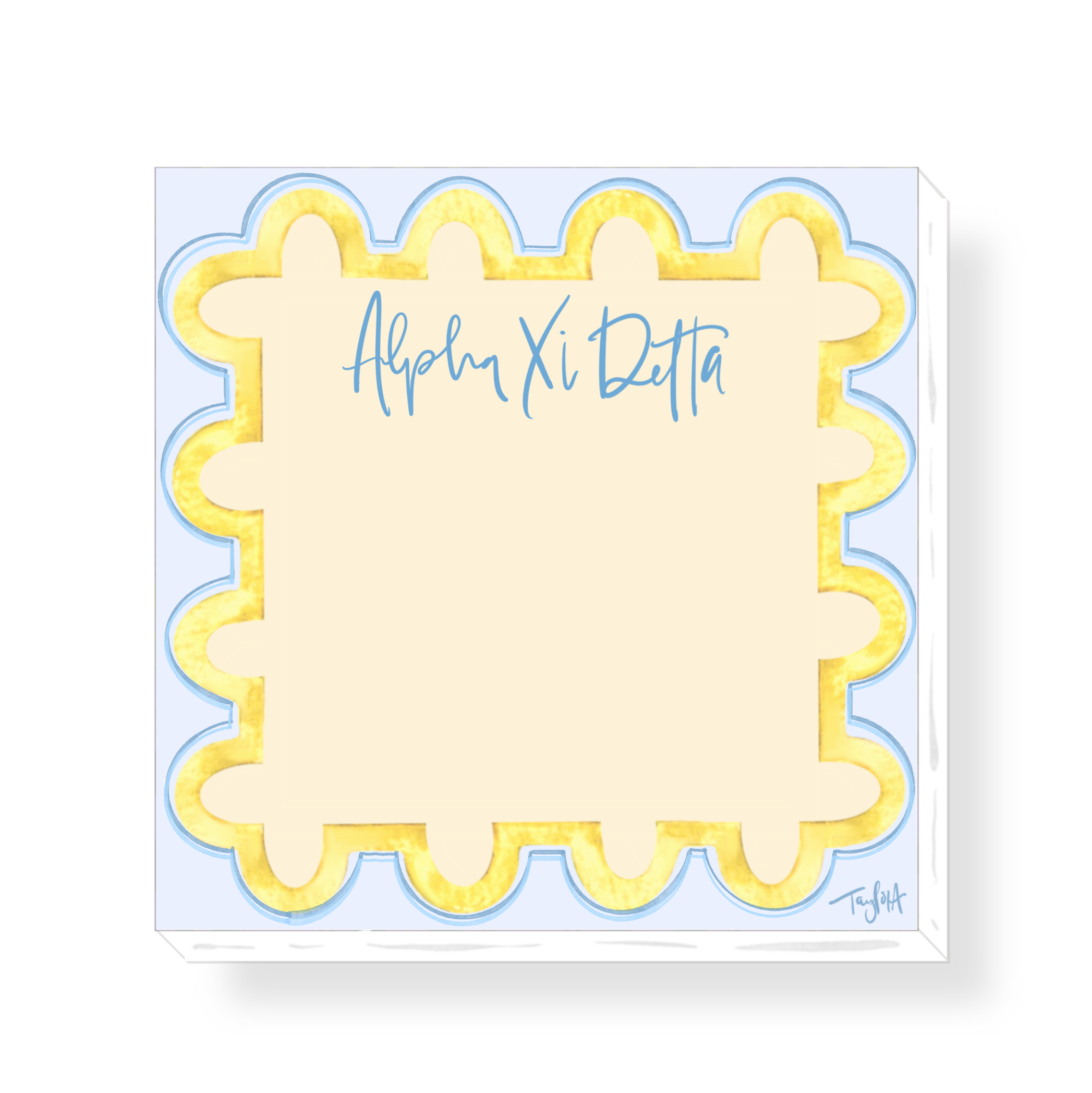 Notepad - Alpha Xi Delta