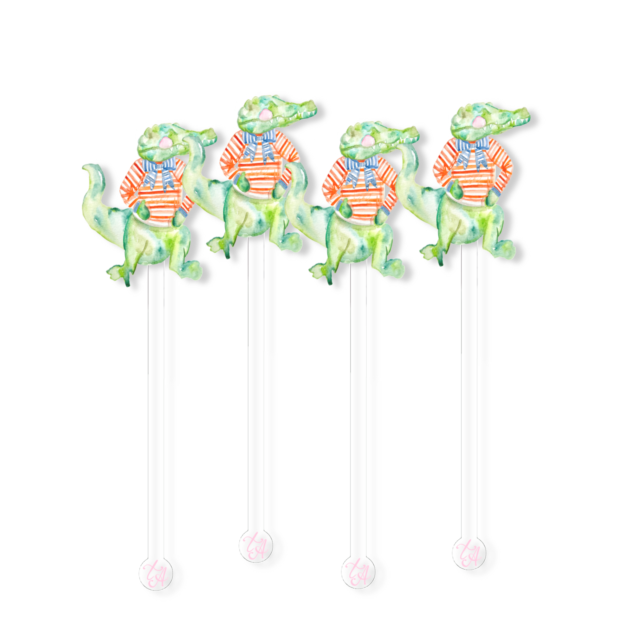 Alligator Stir Sticks