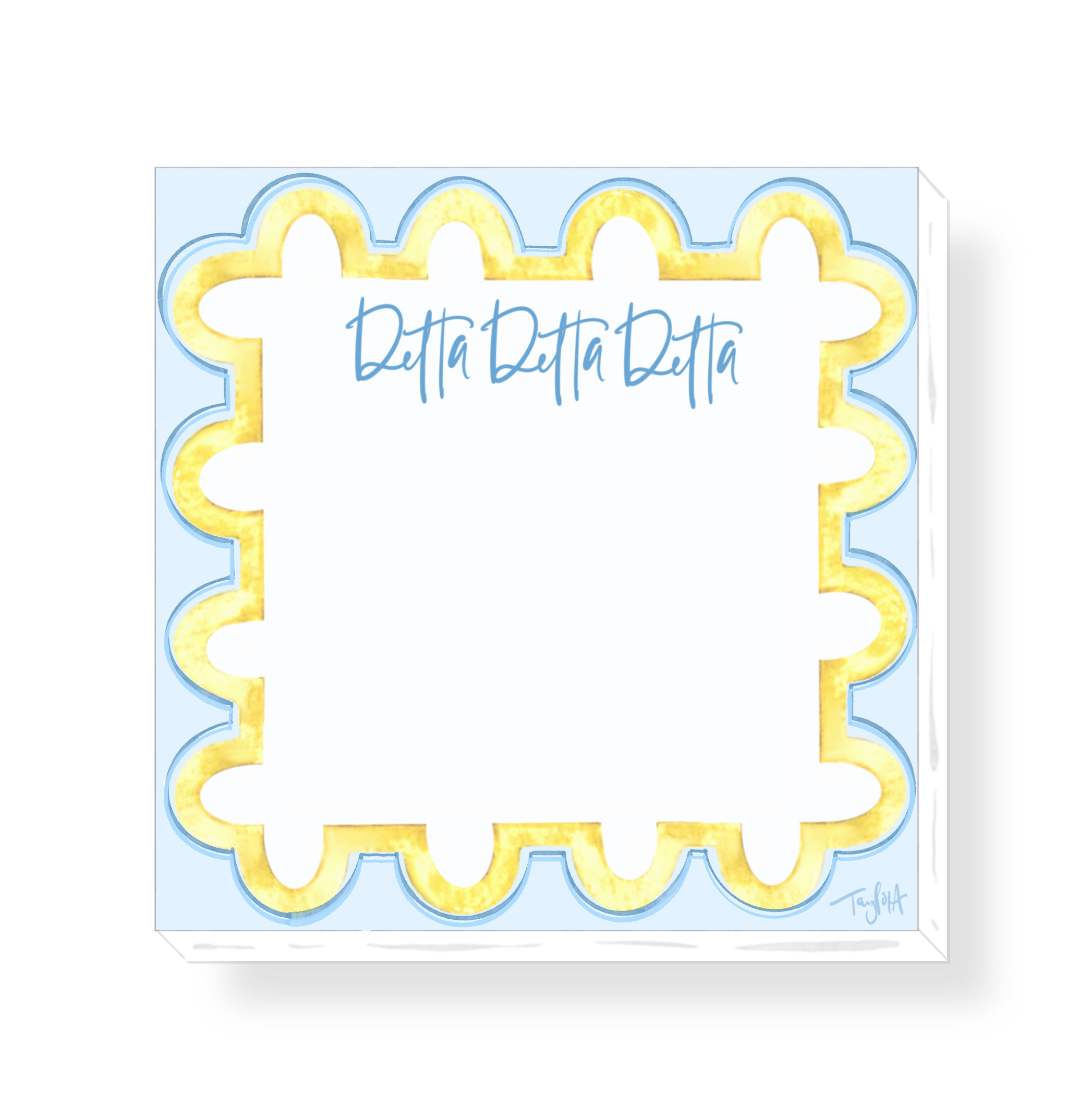 Notepad - Delta Delta Delta