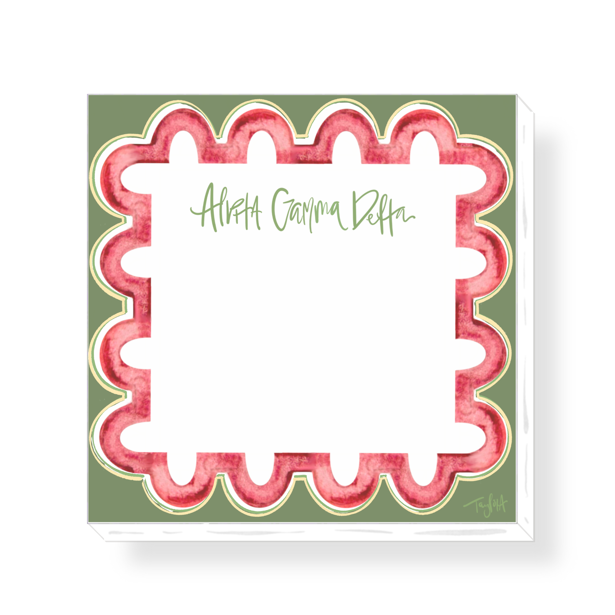Notepad - Alpha Gamma Delta