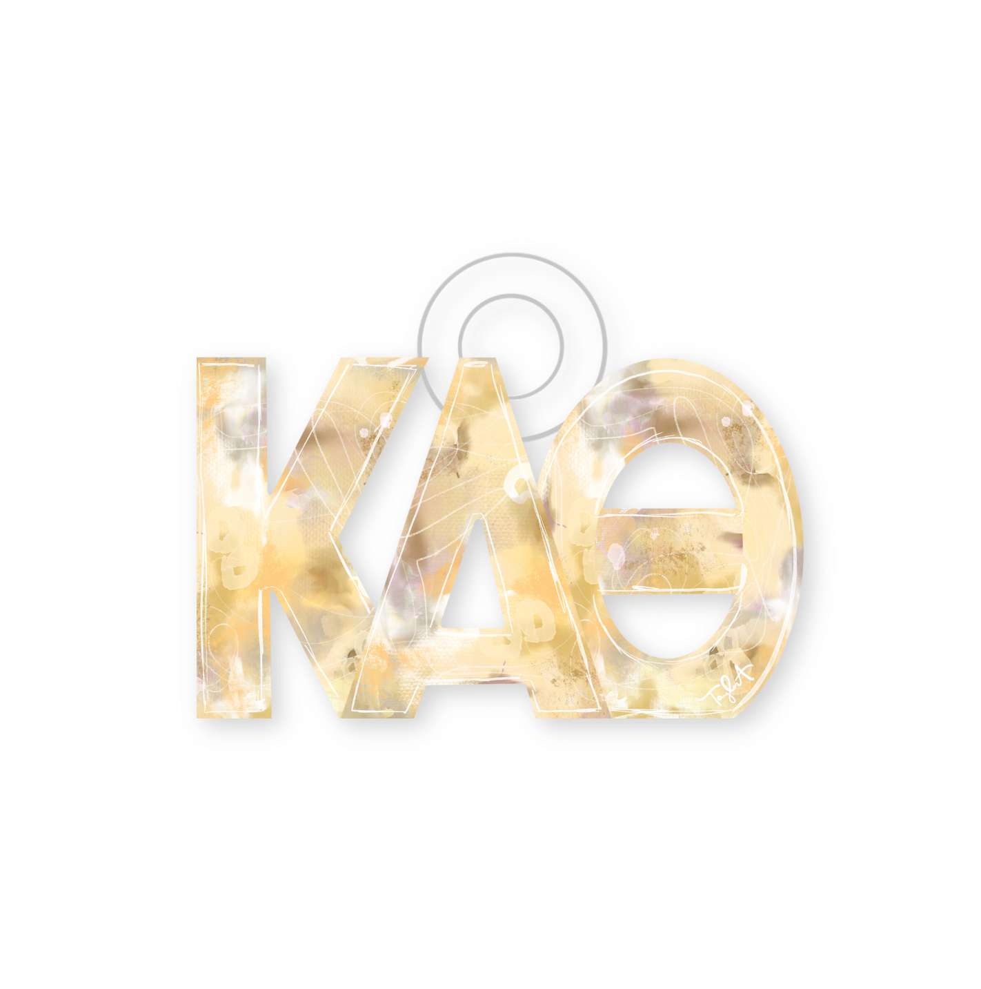 Ornament - Kappa Alpha Theta