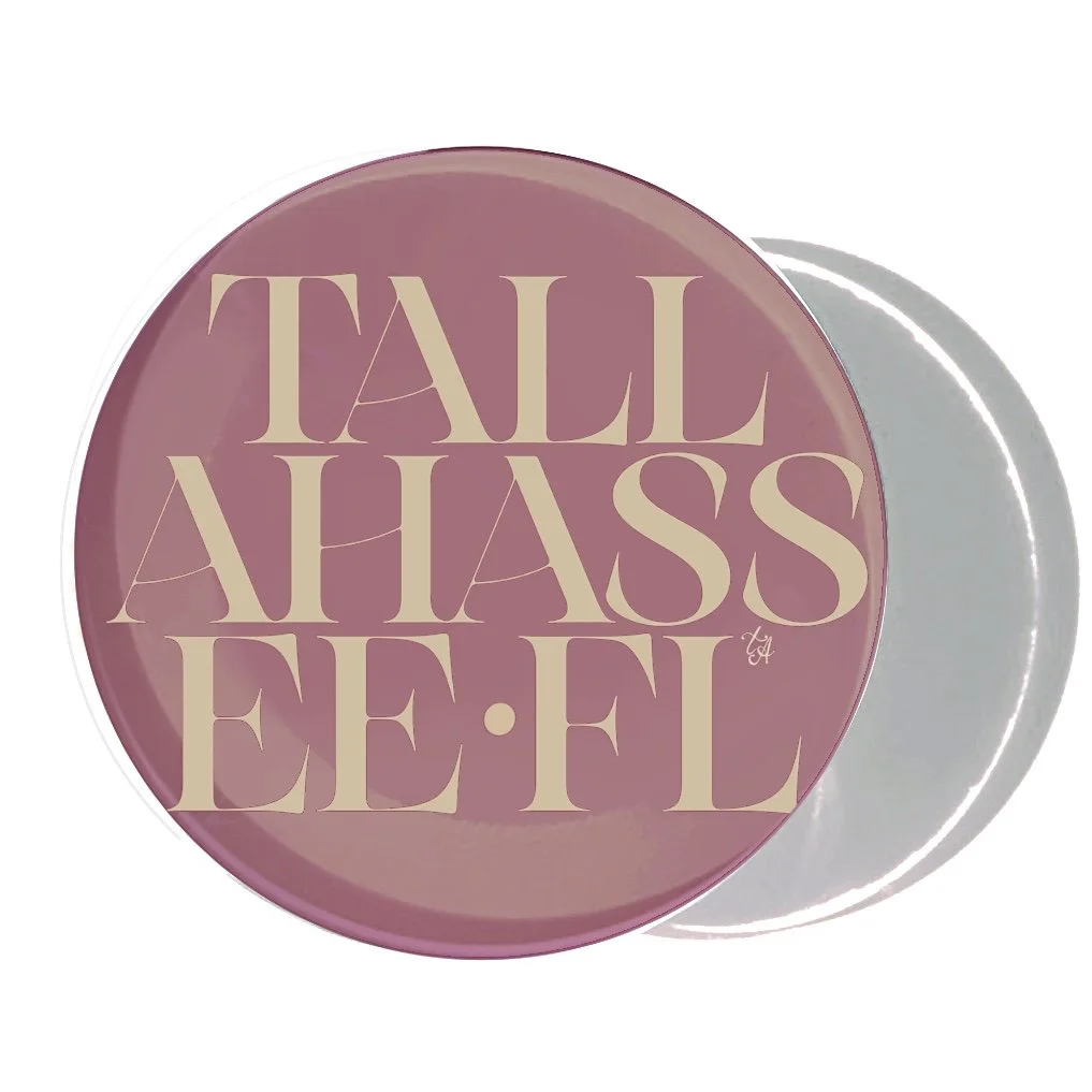 Tallahassee, FL Acrylic Coaster