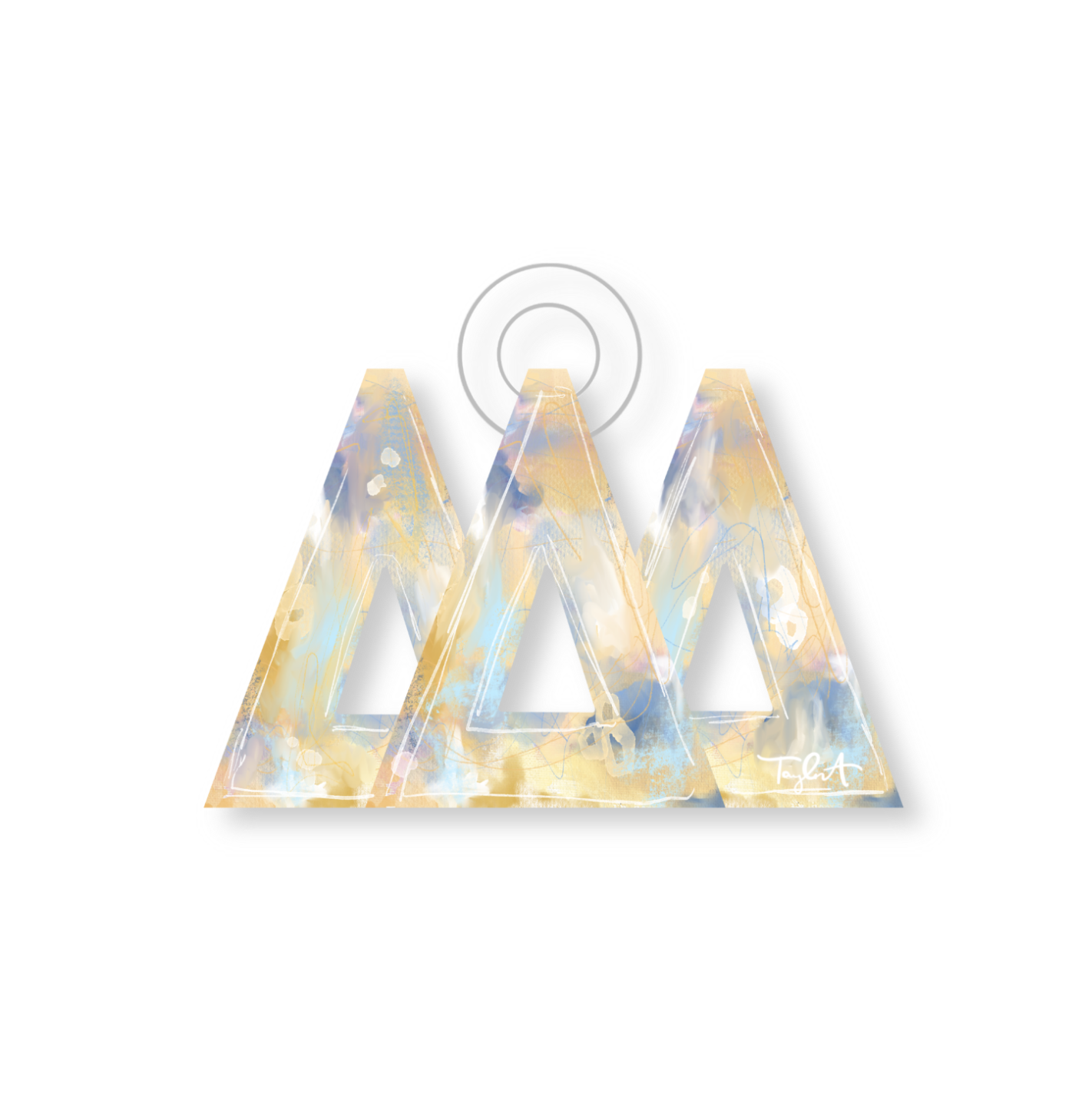Ornament - Delta Delta Delta