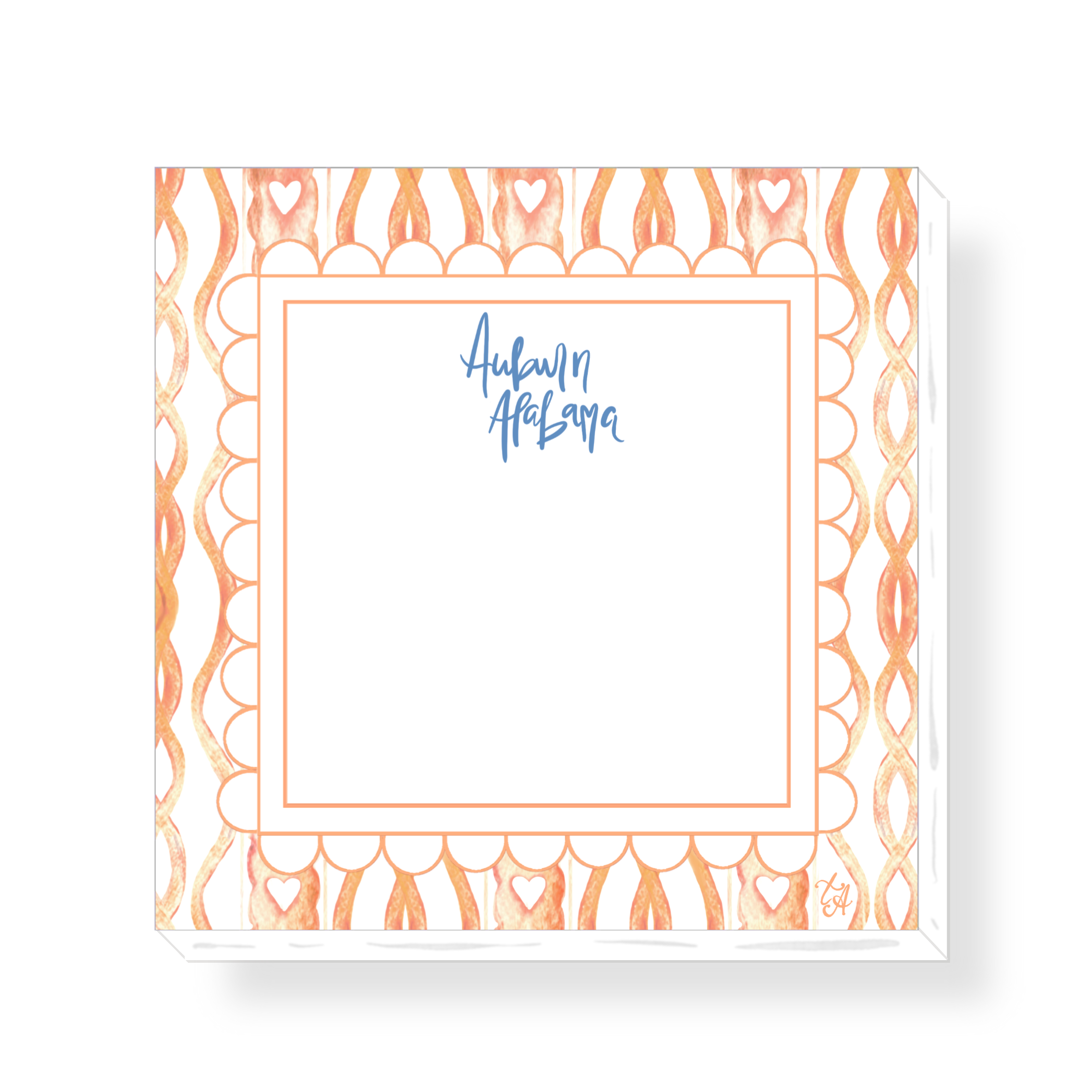 Auburn, AL Notepad