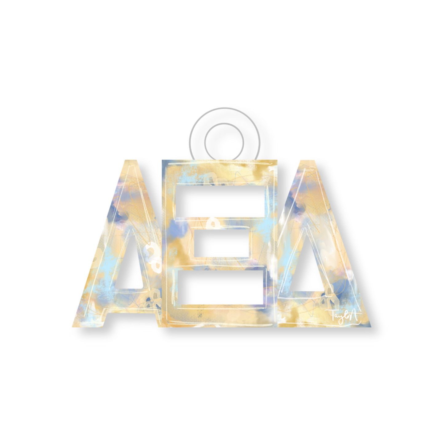 Ornament - Alpha Xi Delta