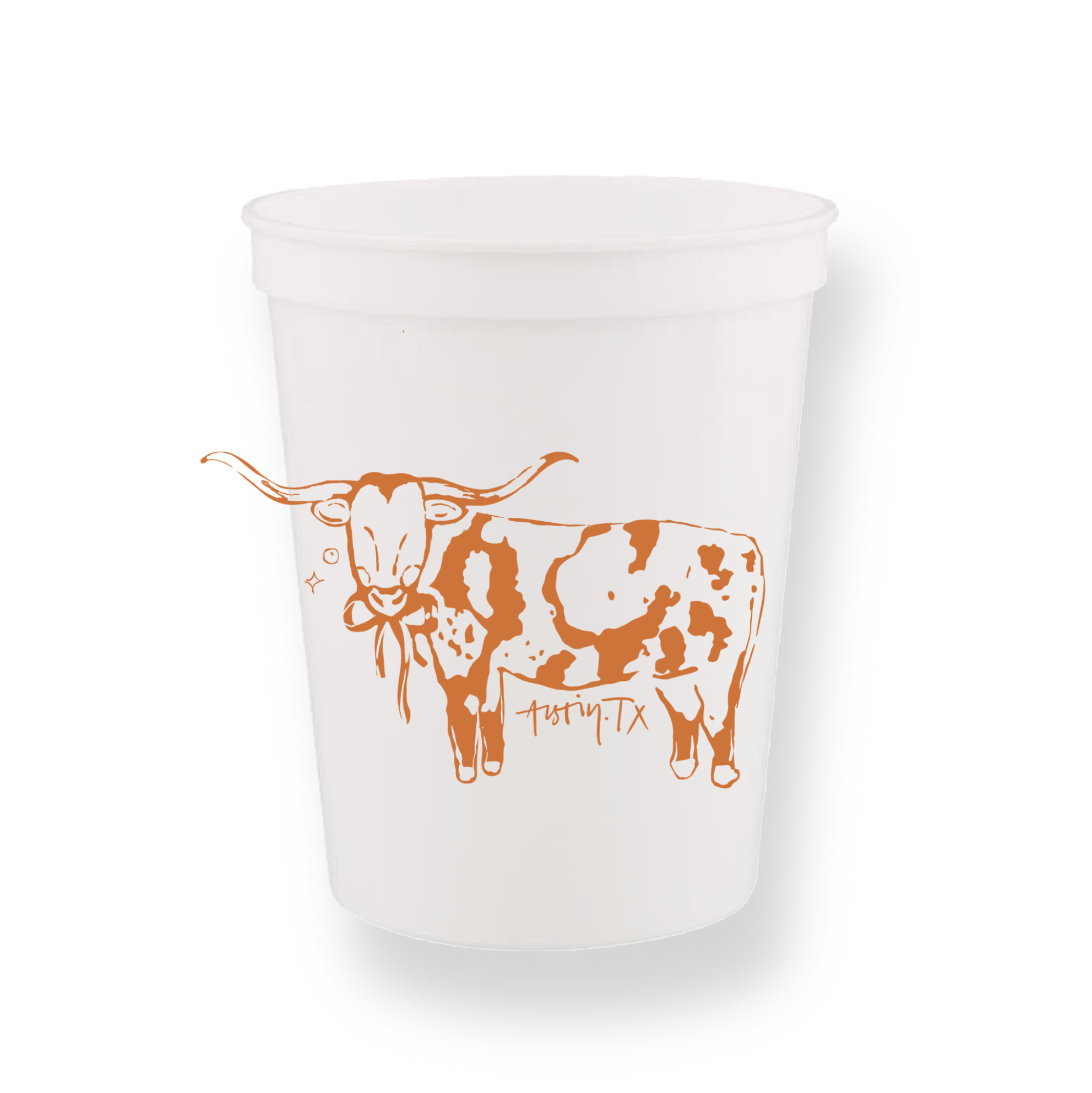 Rowdy Cow Cups