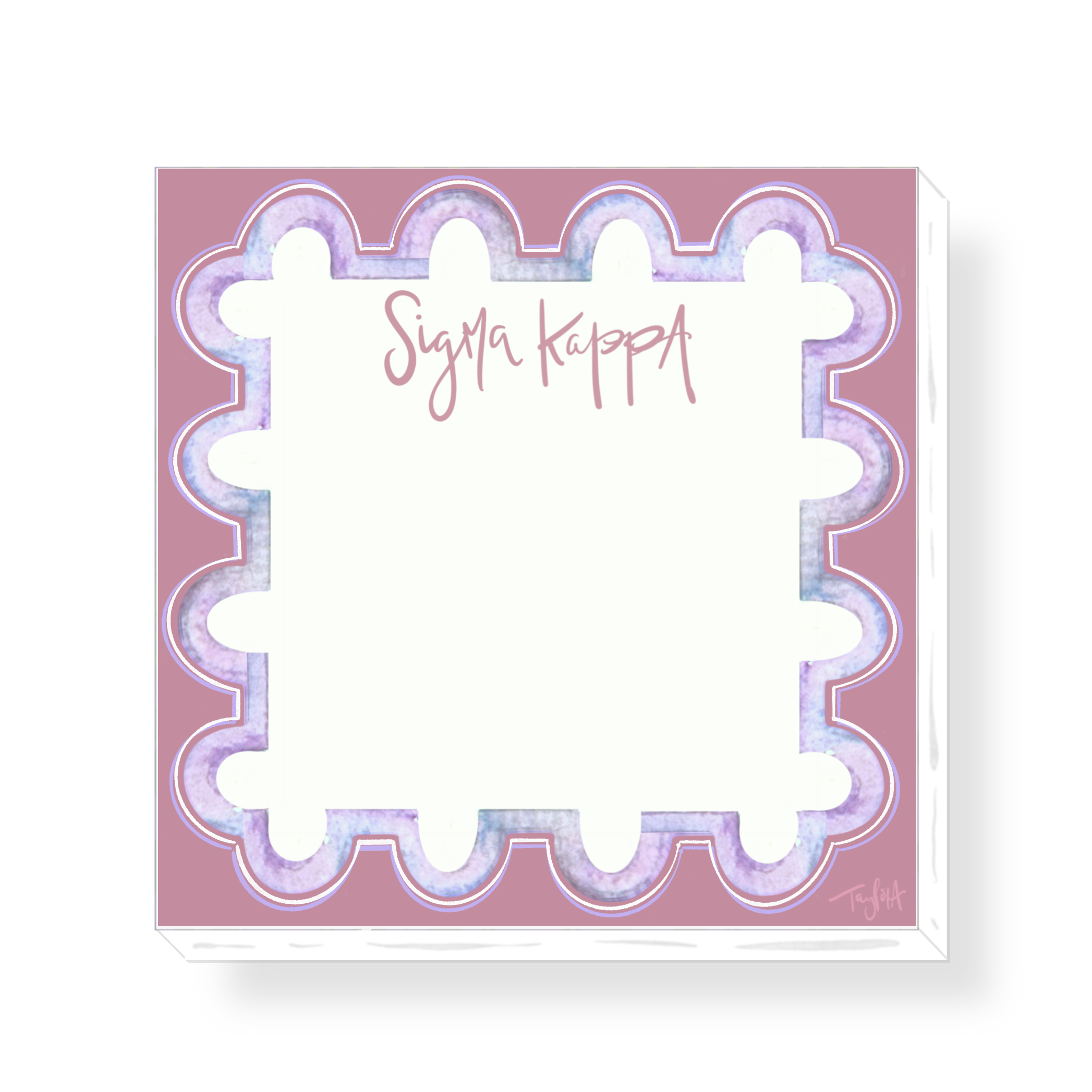 Notepad - Sigma Kappa
