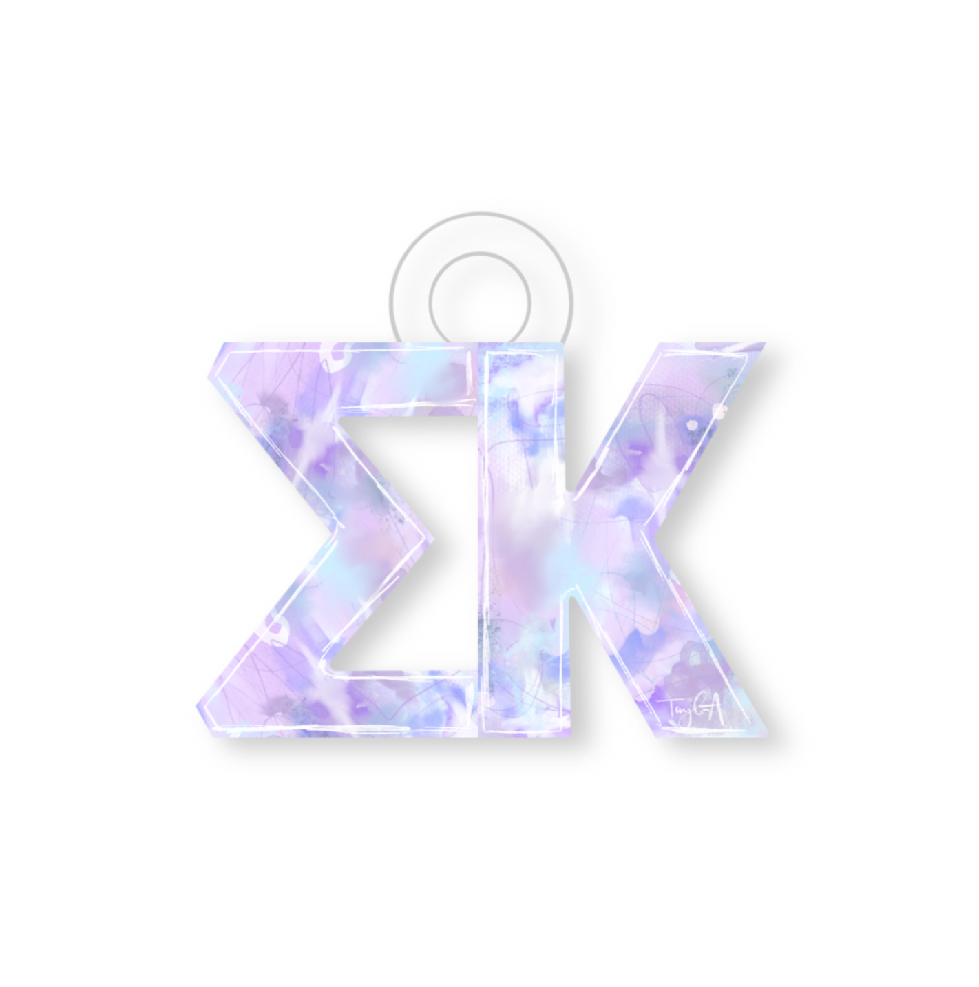 Ornament - Sigma Kappa
