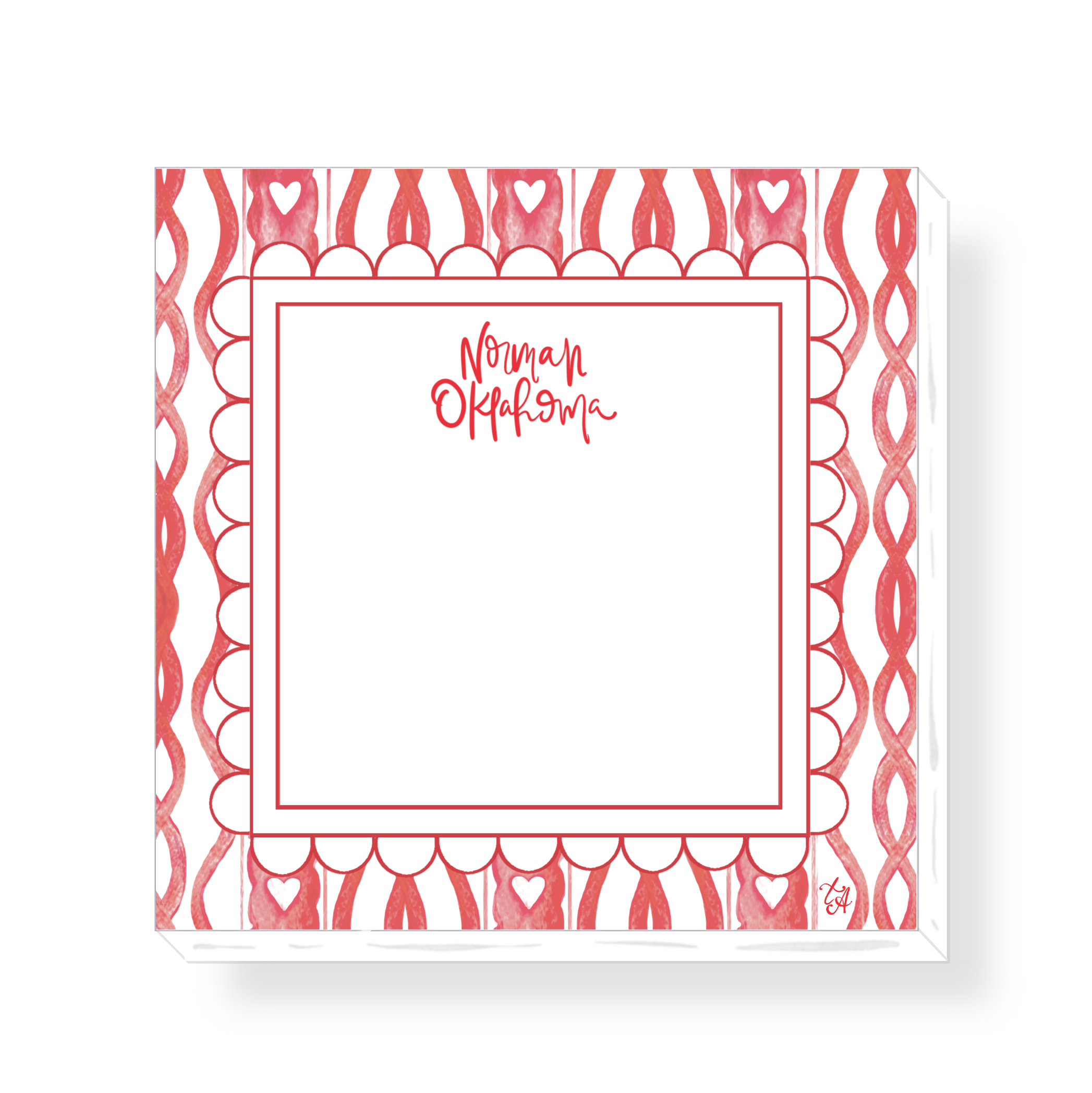 Norman, OK Notepad