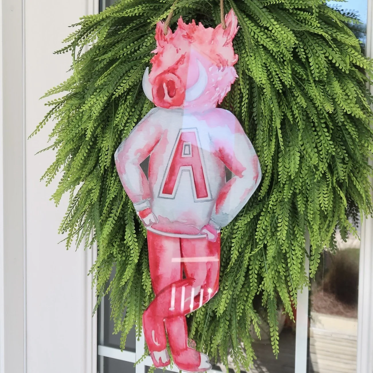 Arkansas Door Hanger
