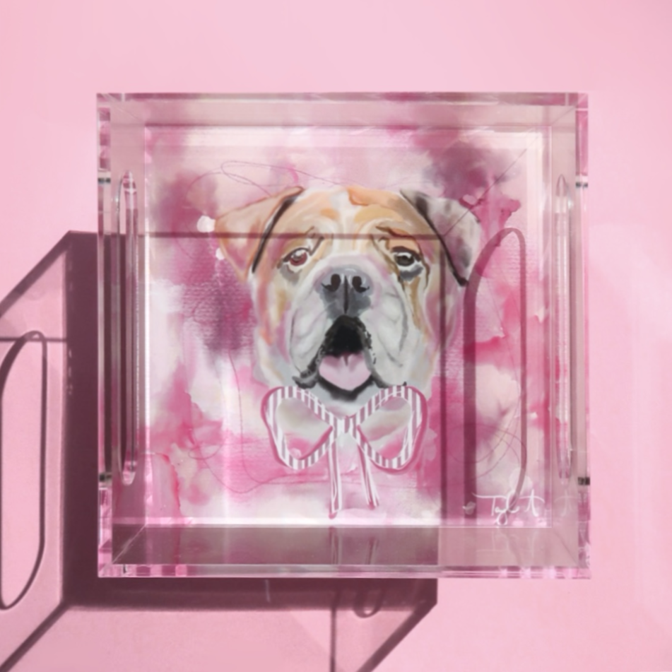 Starkville Acrylic Tray