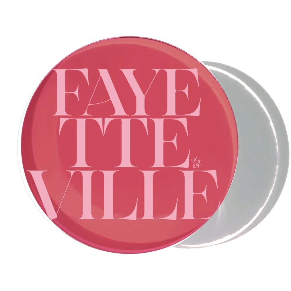 Fayetteville, AR Acrylic Coaster