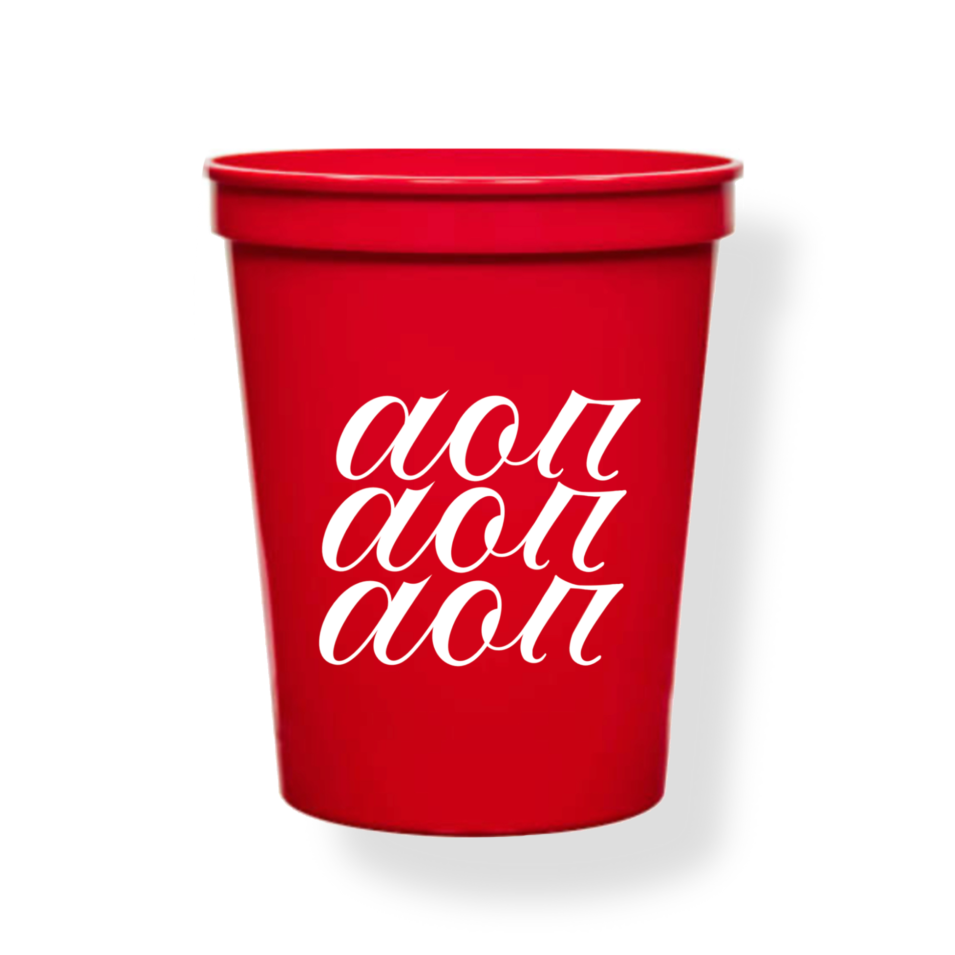 Alpha Omicron Pi Cups