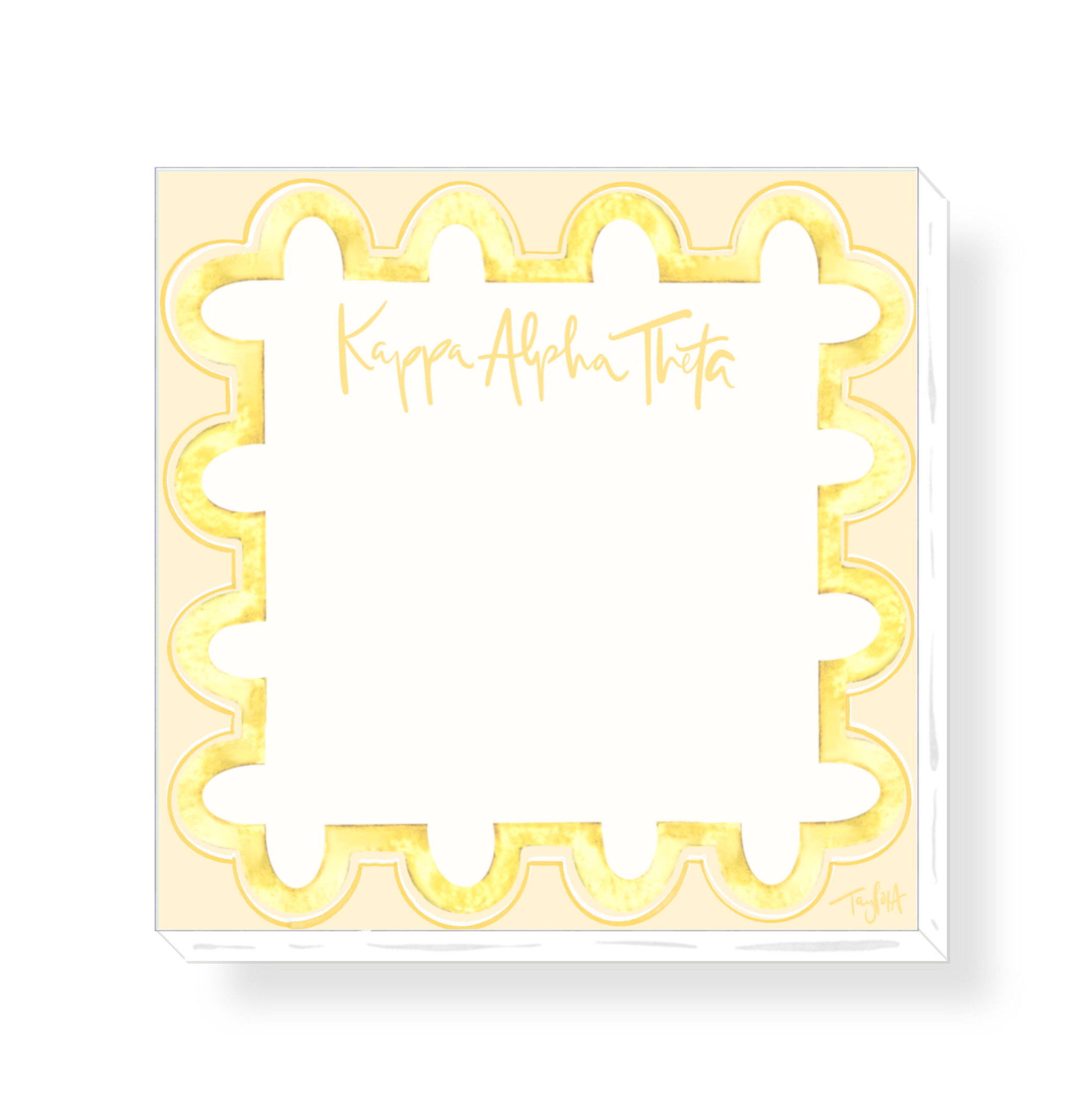 Notepad - Kappa Alpha Theta