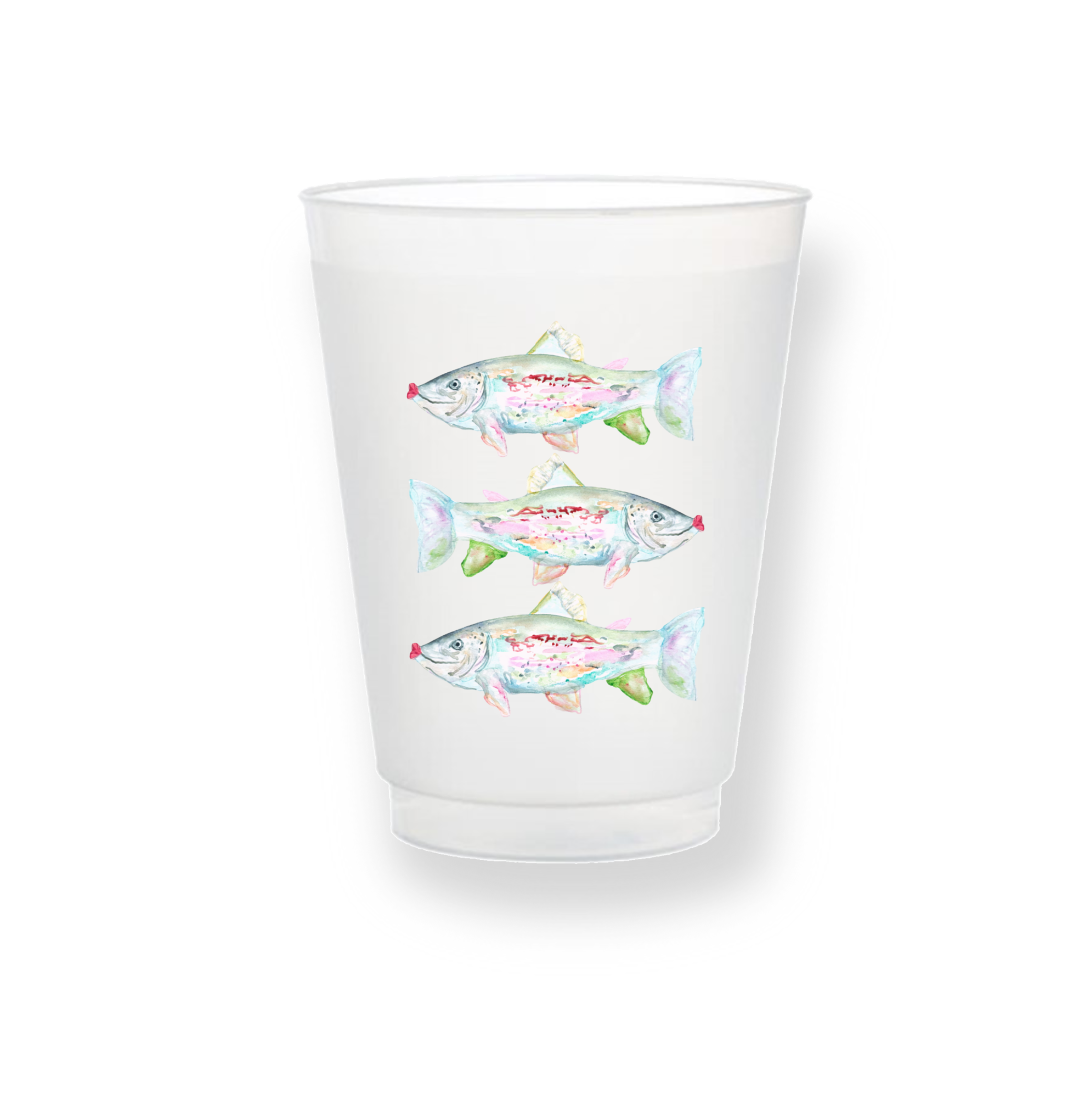 Kissy Fish Cups