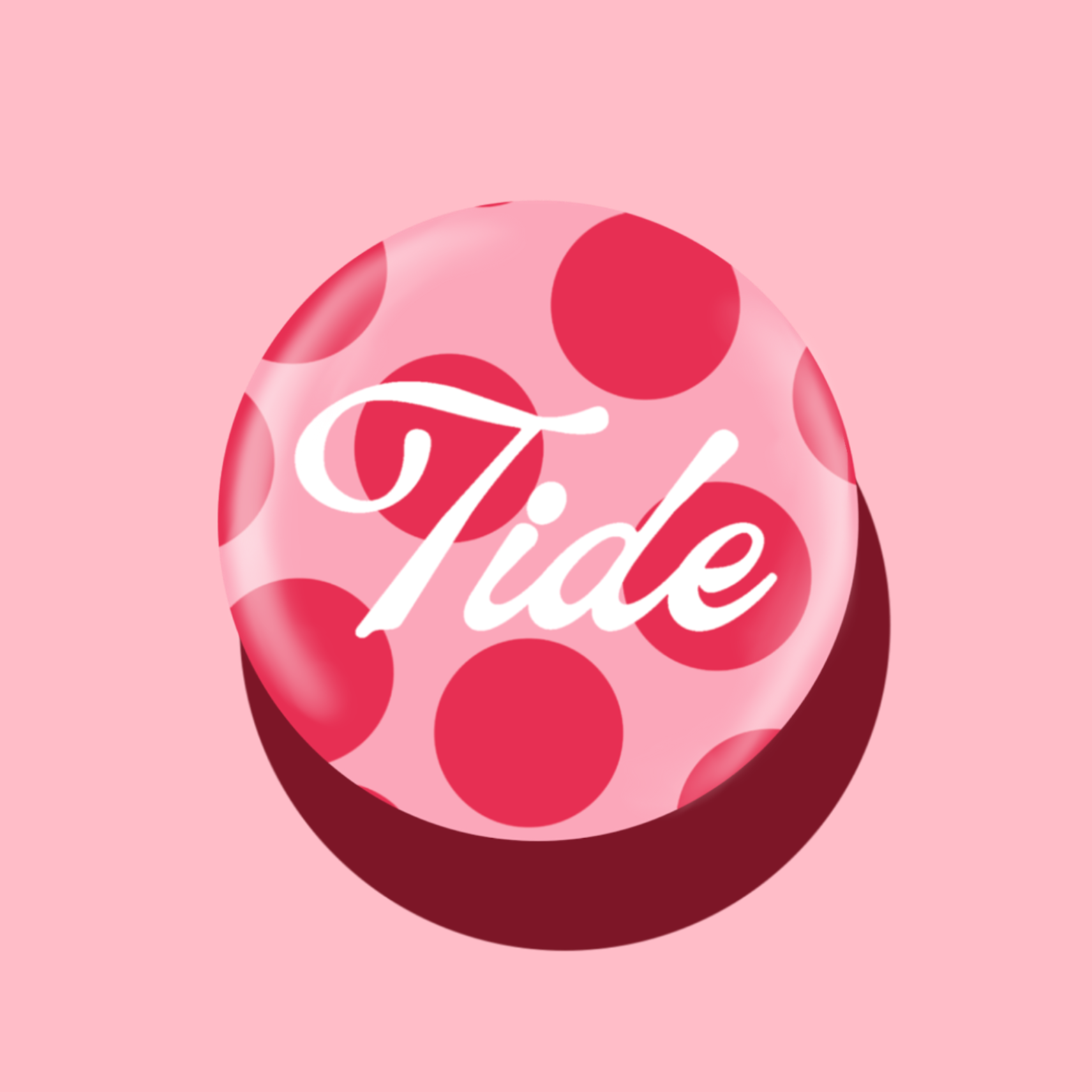 Alabama Button - Polka Dots