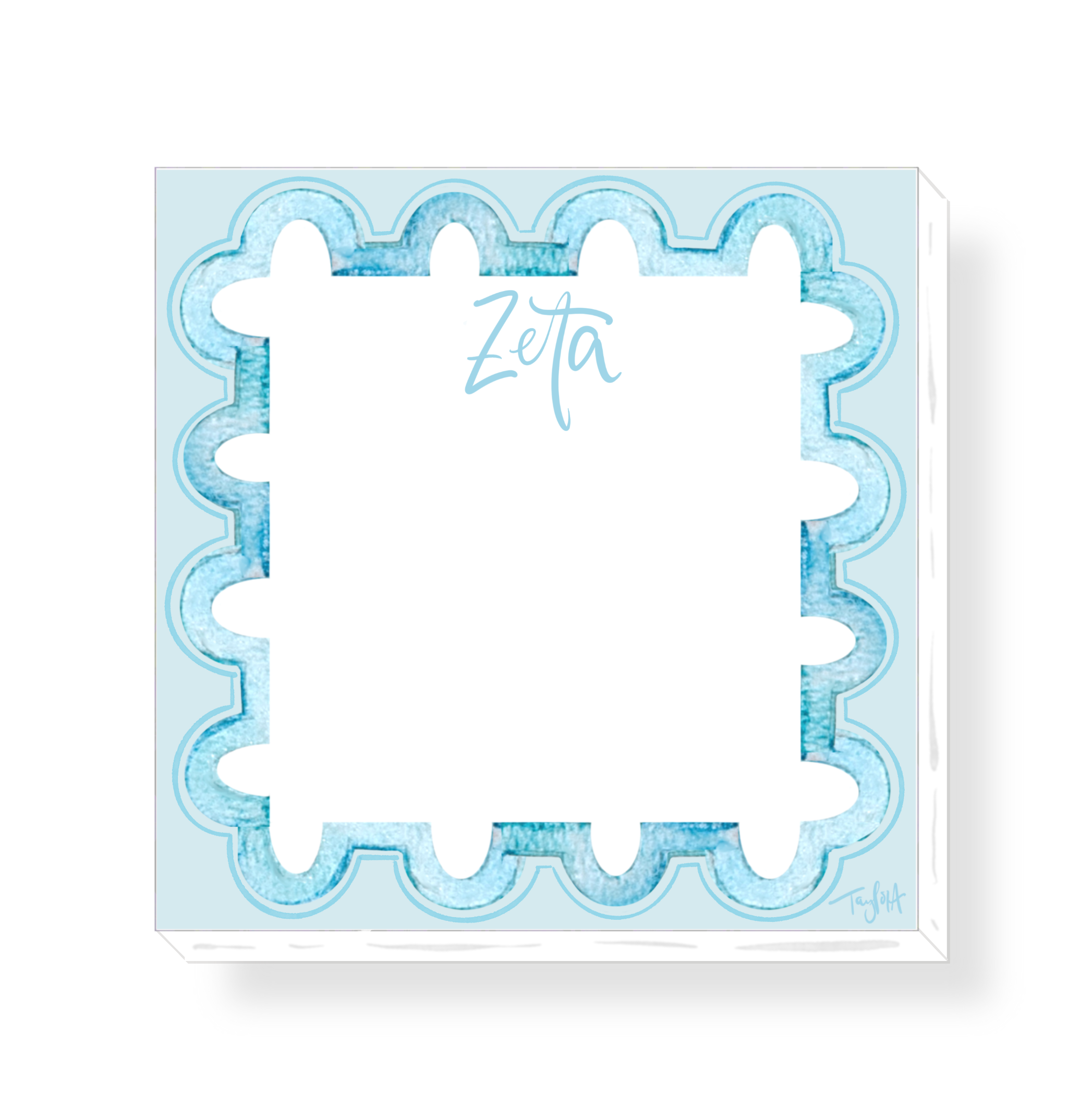 Notepad - Zeta Tau Alpha