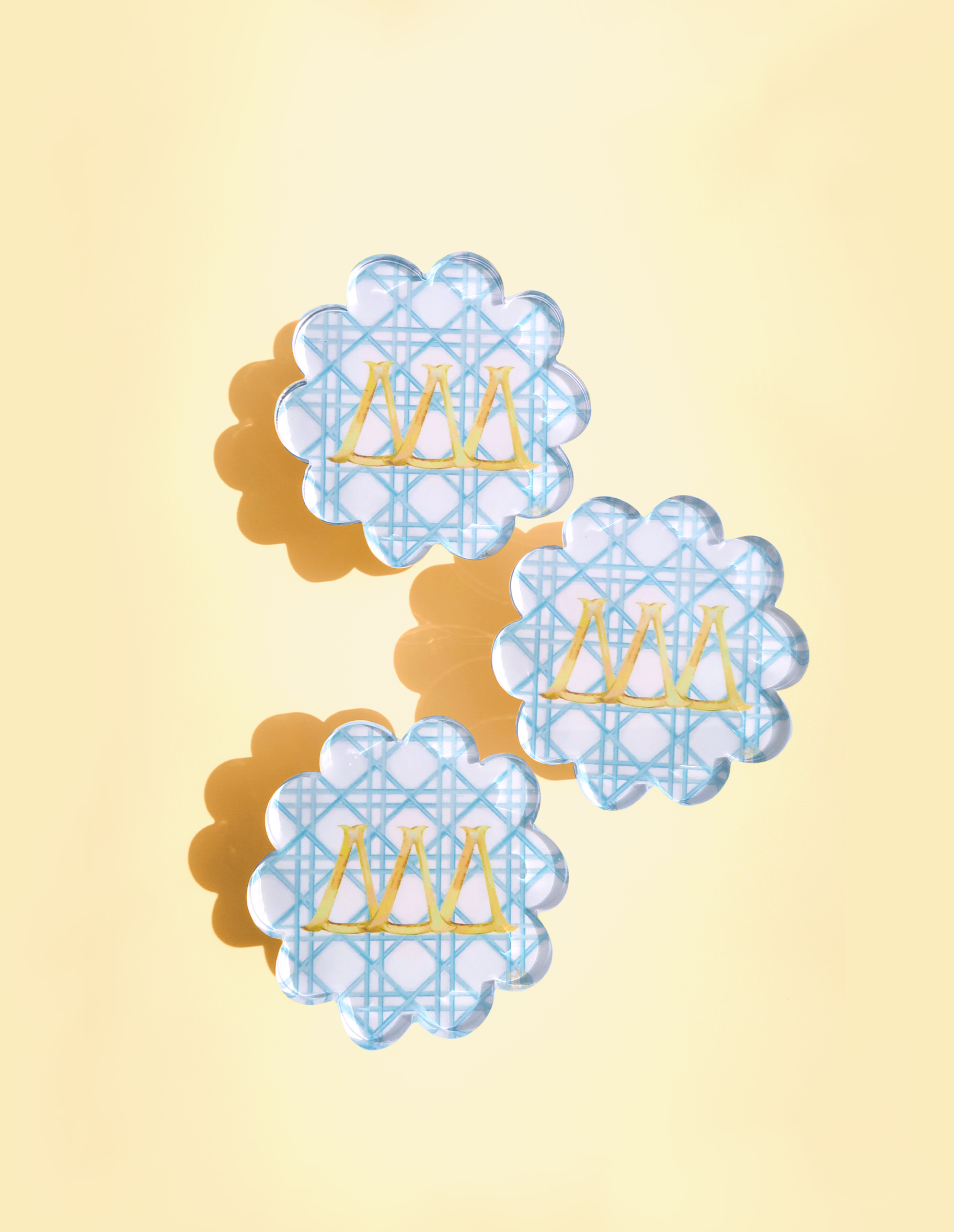 Acrylic Coaster - Delta Delta Delta