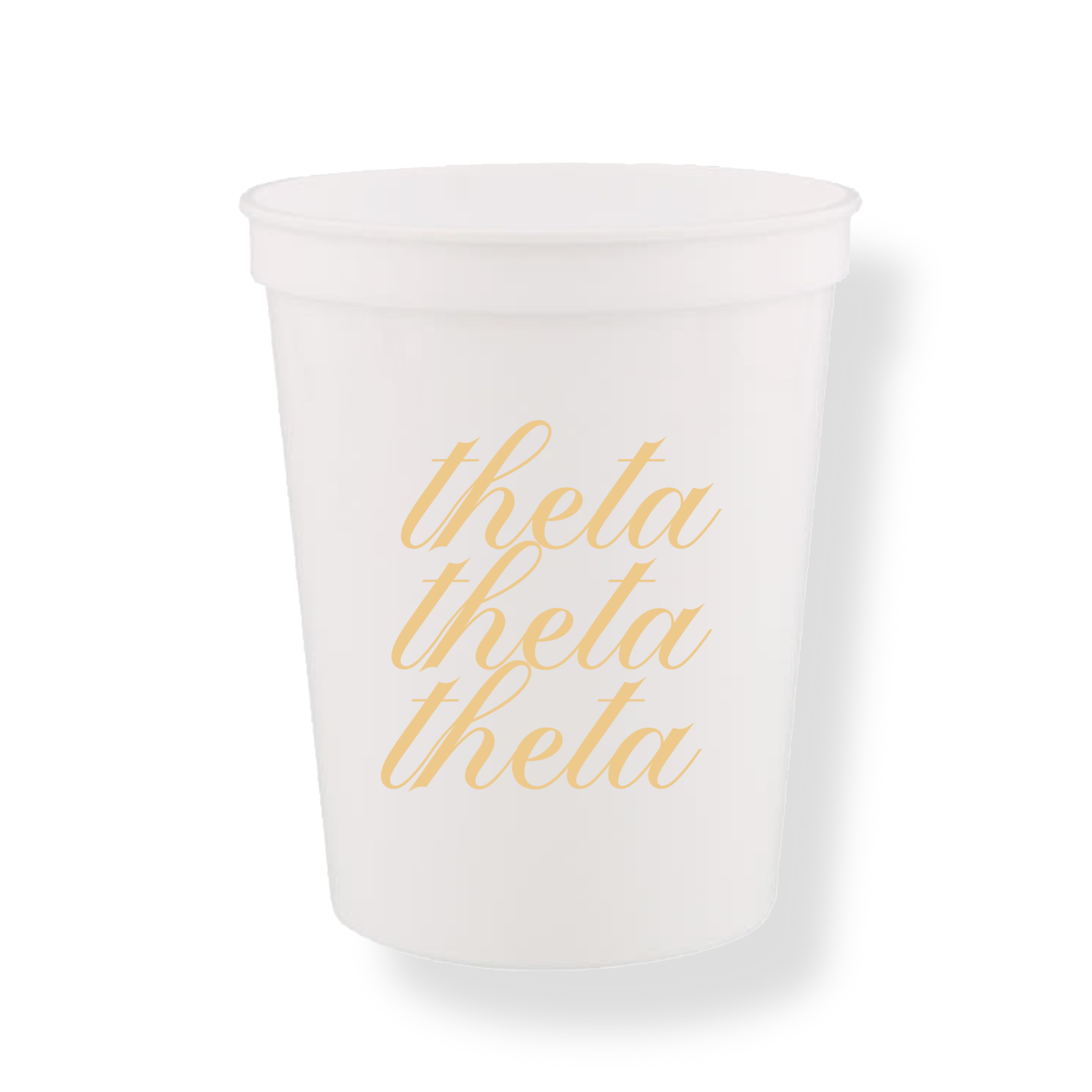 Kappa Alpha Theta Cups