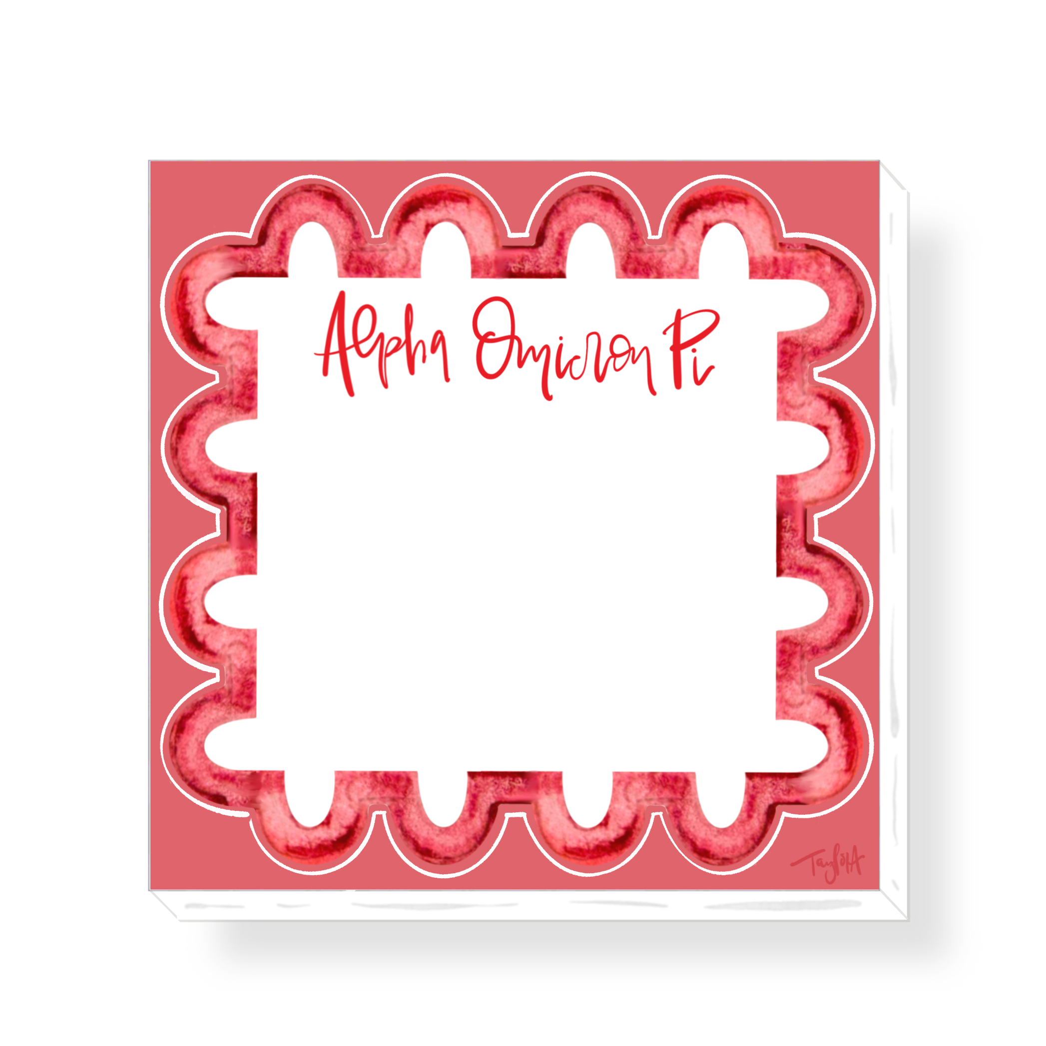 Notepad - Alpha Omicron Pi