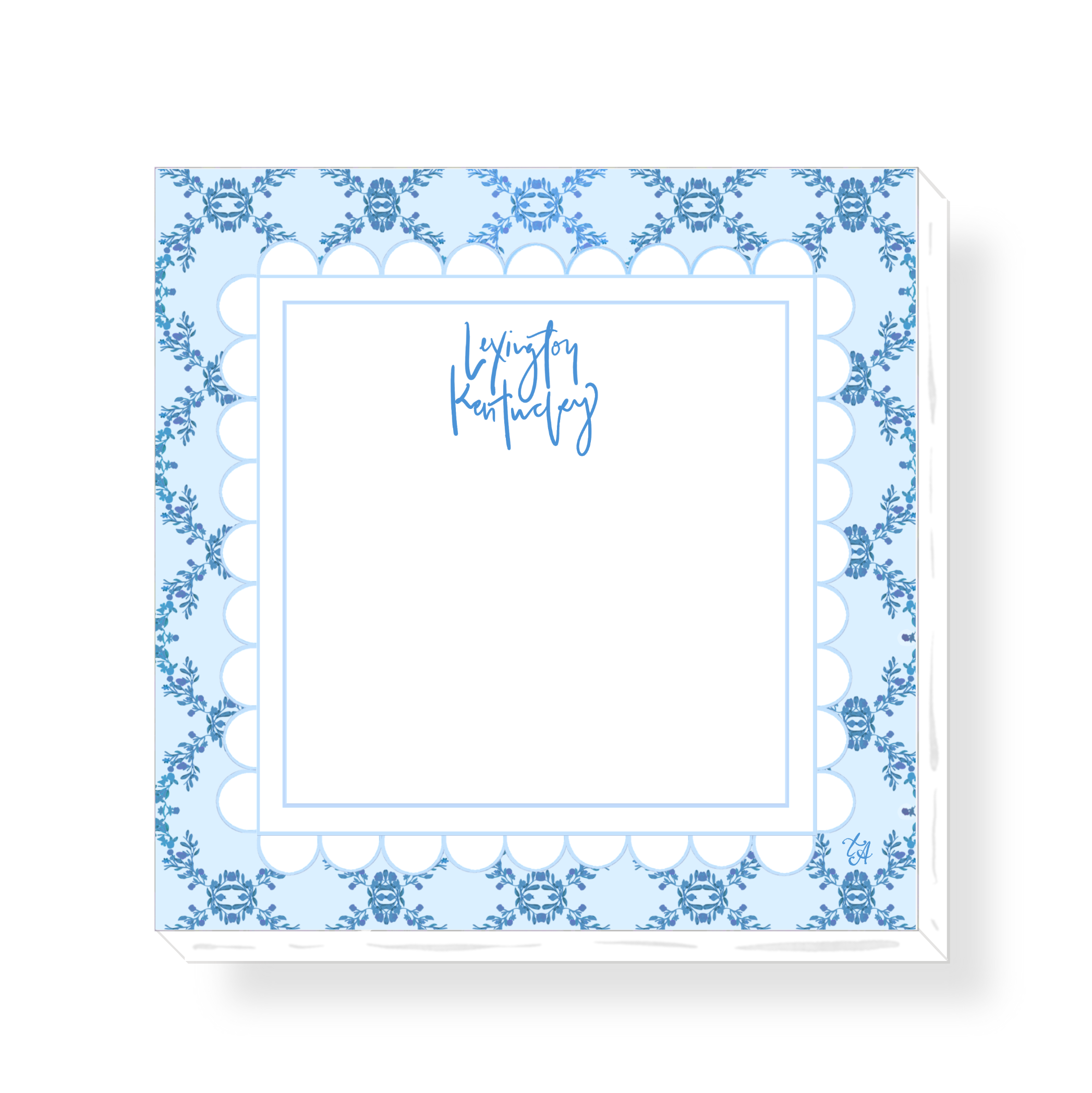 Lexington, KY Notepad