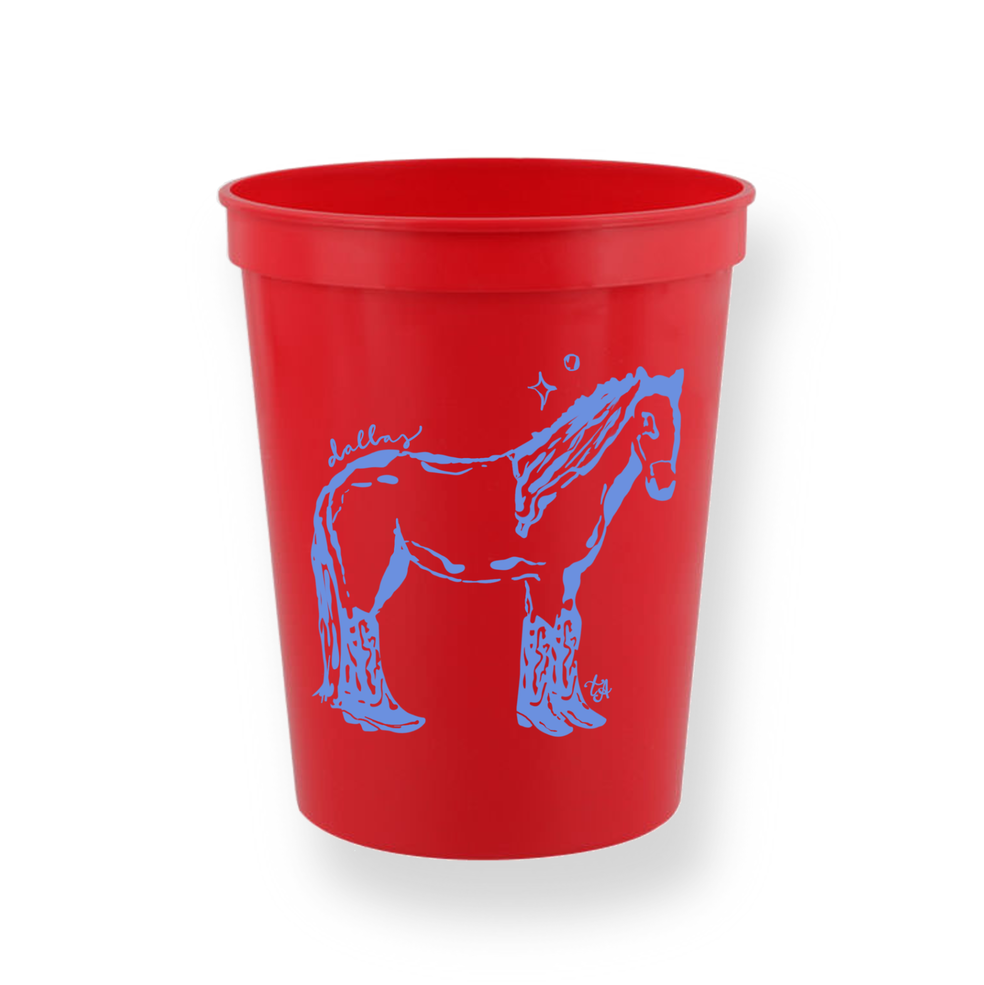 Uptown Stallion Cups