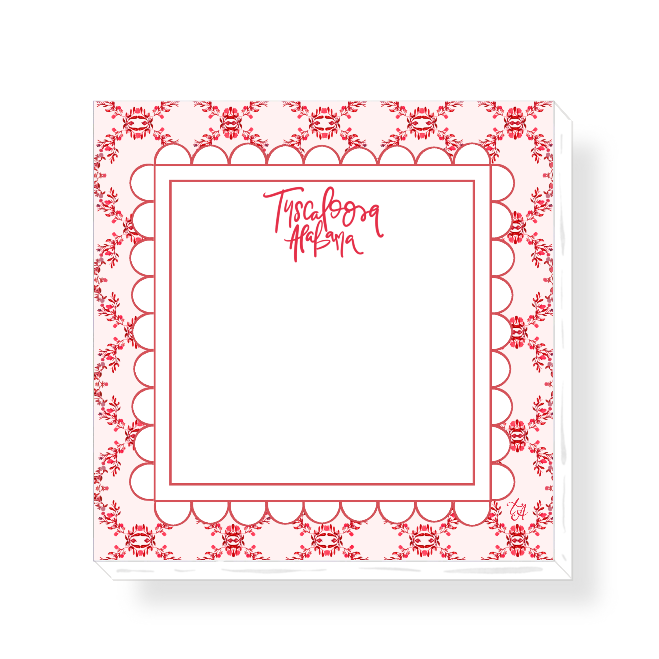 Tuscaloosa, AL Notepad