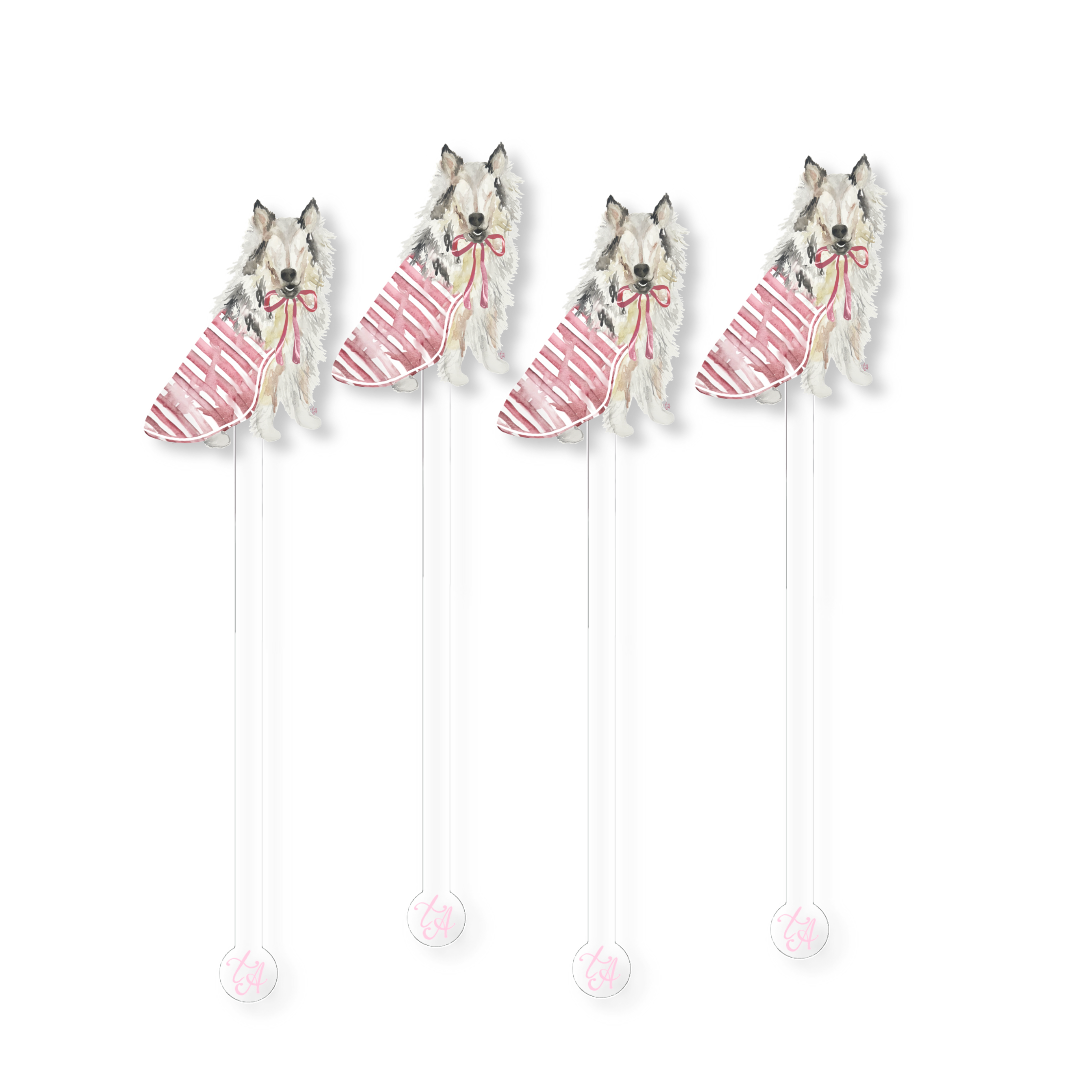 Lone Star Pup Stir Sticks