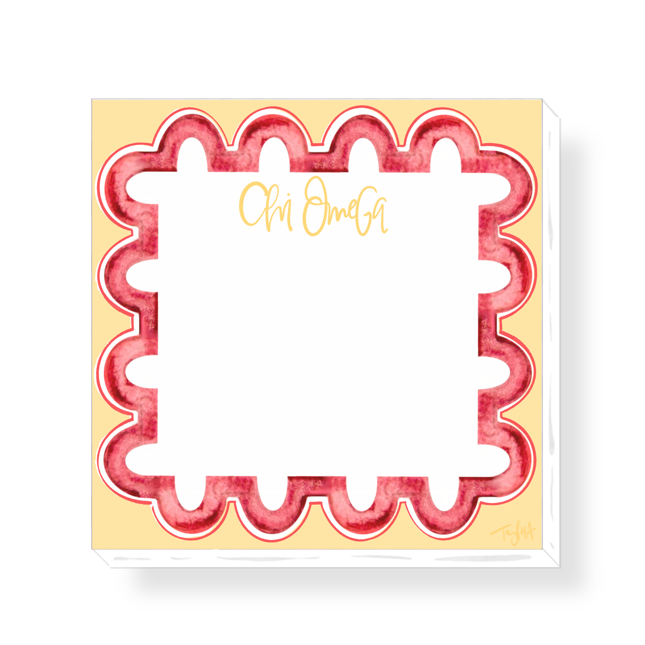 Notepad - Chi Omega