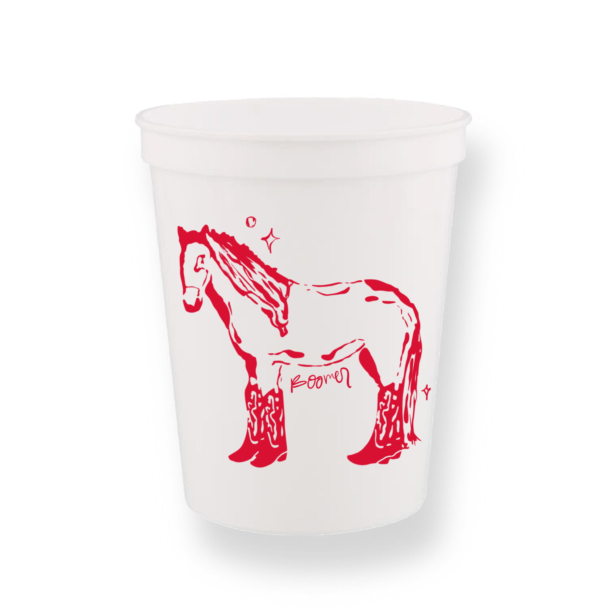 Red River Cowboy Cups