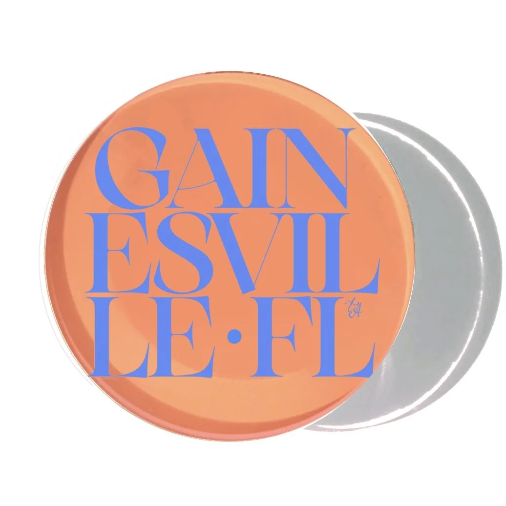 Gainesville, FL Acrylic Coaster