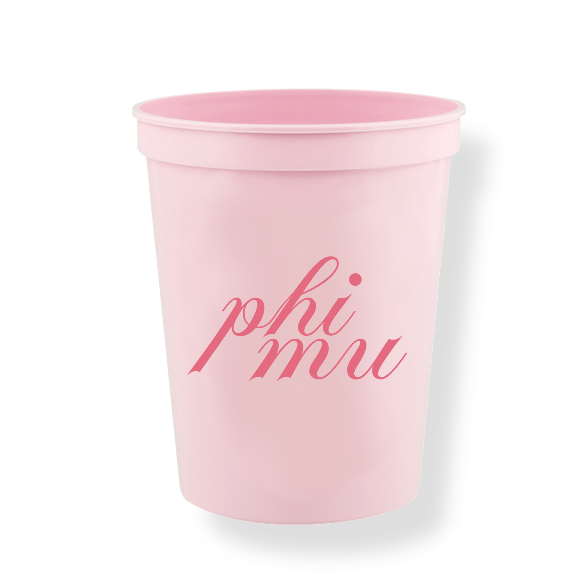 Phi Mu Cups