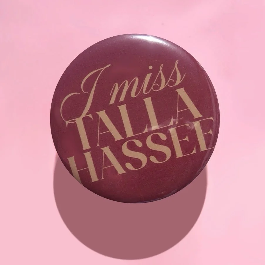 Florida State Alum Button