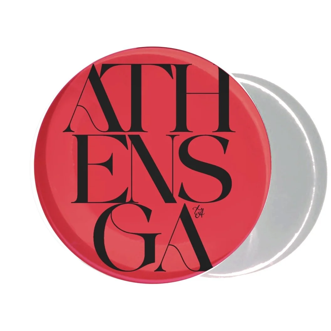 Athens, GA Acrylic Coaster