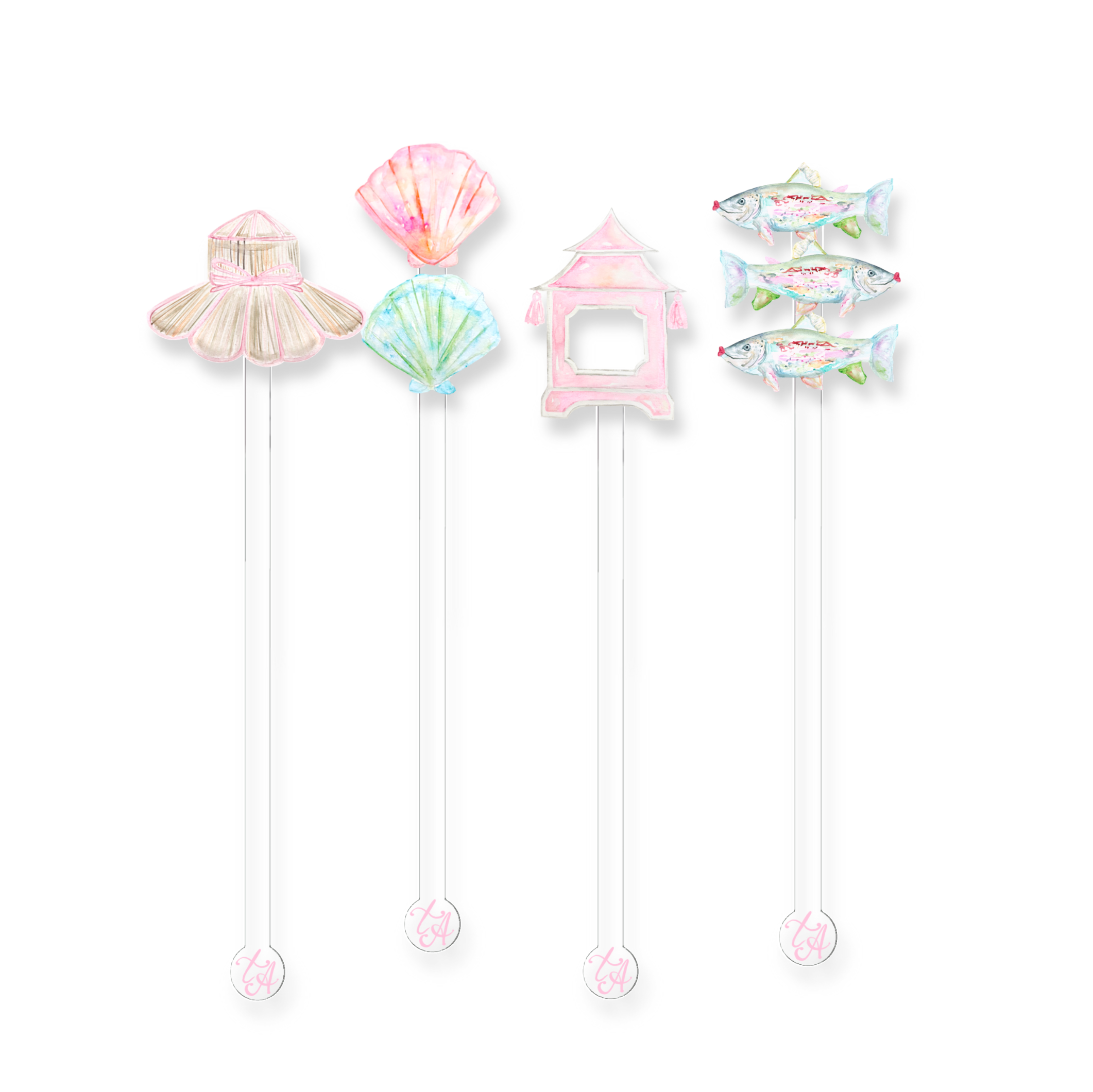 Cabana Stir Sticks