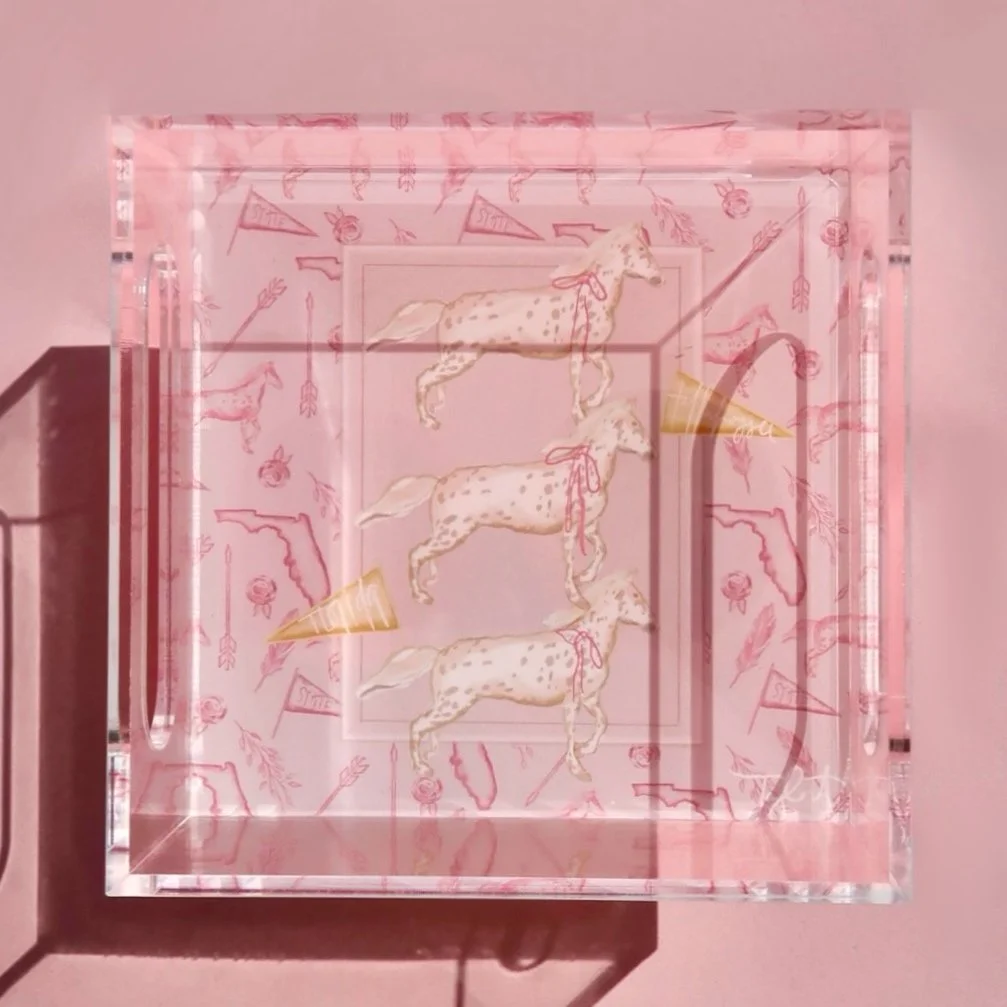 Tallahassee Acrylic Tray