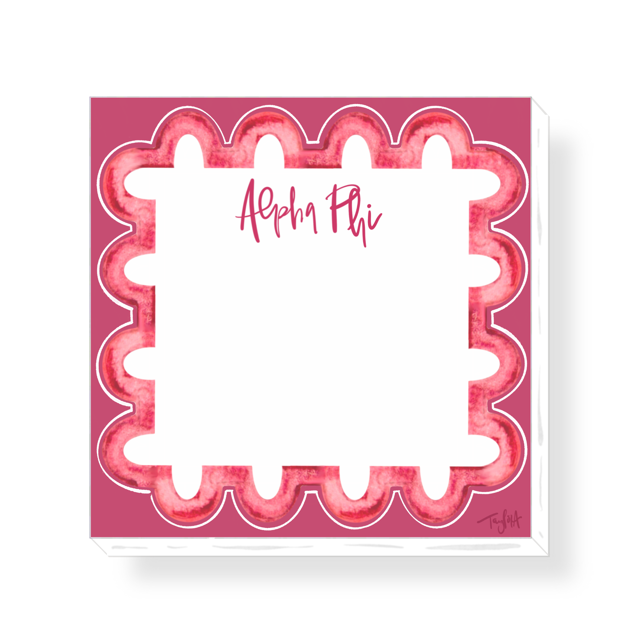Notepad - Alpha Phi