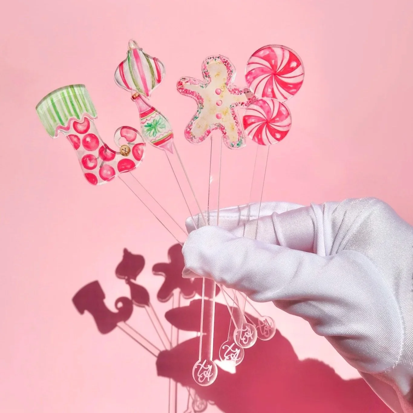 Christmas Stir Sticks