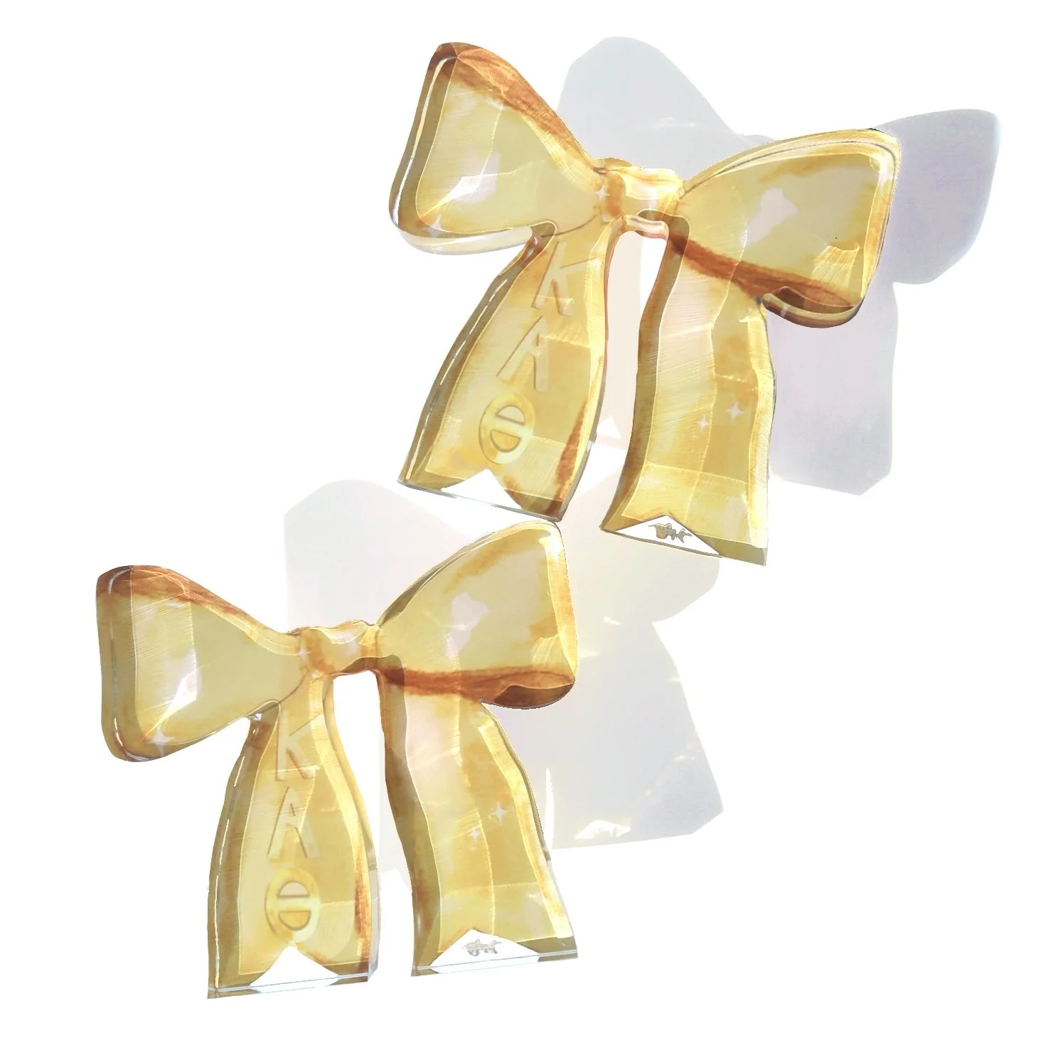 Acrylic Art Block - Kappa Alpha Theta