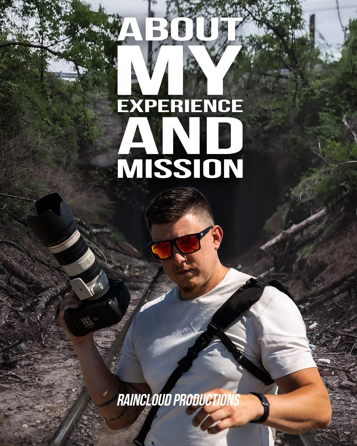 ABOUT: My name is Curtis Daniel Raincloud Robertson. No joke. 
I grew up at the end of a dirt road in Seward, Alaska&mdash;homeschool kid, surrounded by mountains and wilderness. If I wasn&rsquo;t building forts or climbing spruce trees, I was playin