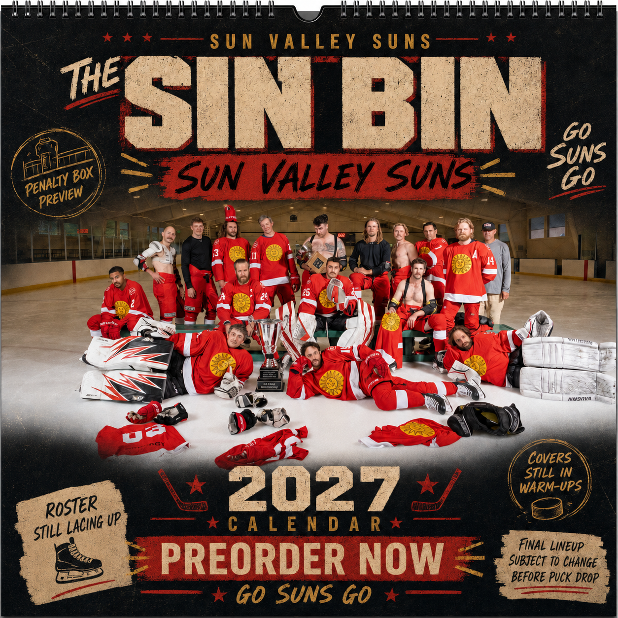 The Sin Bin PRE-ORDER