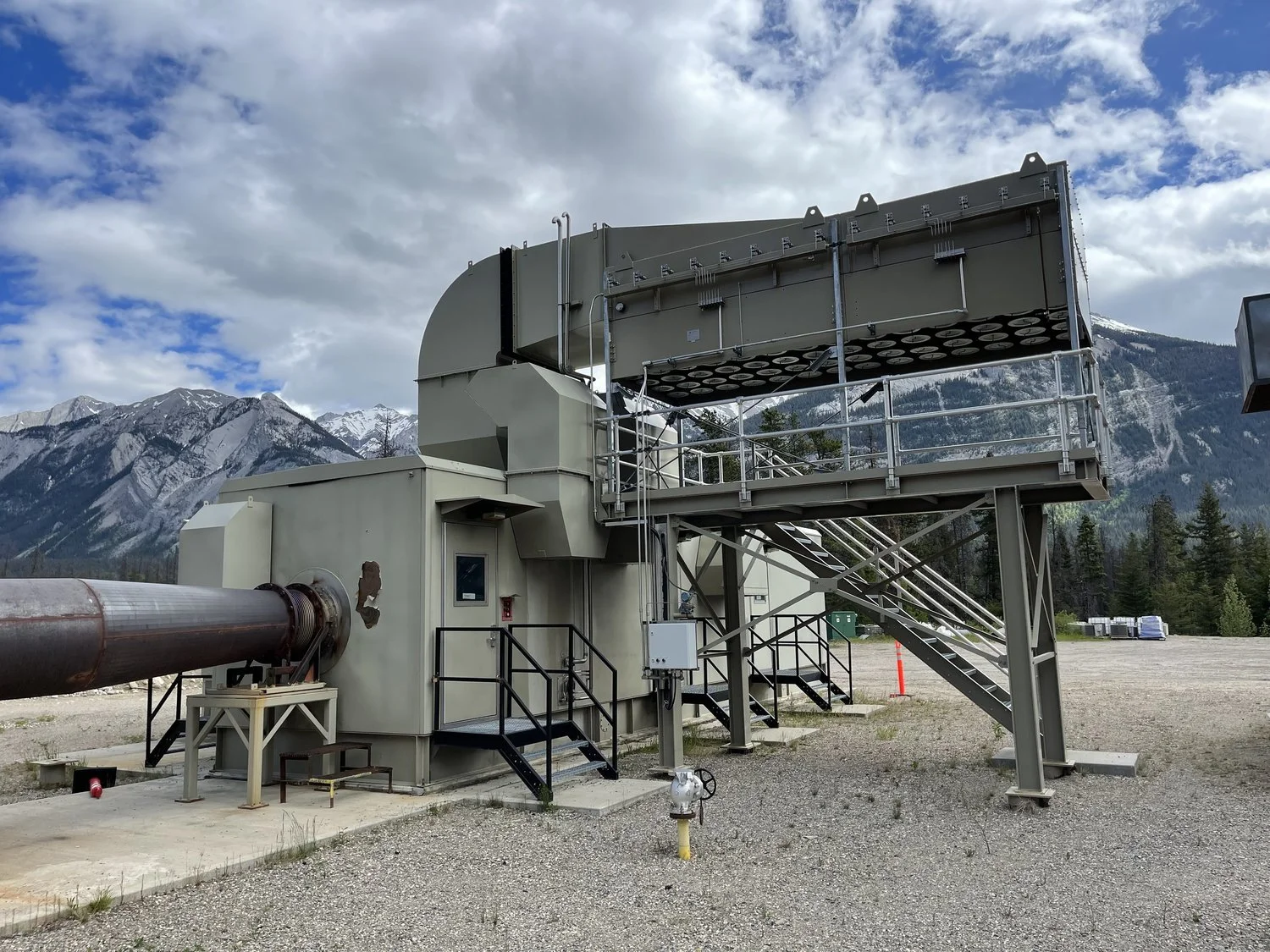 Allison 501 KB5 3.5 MW Generator