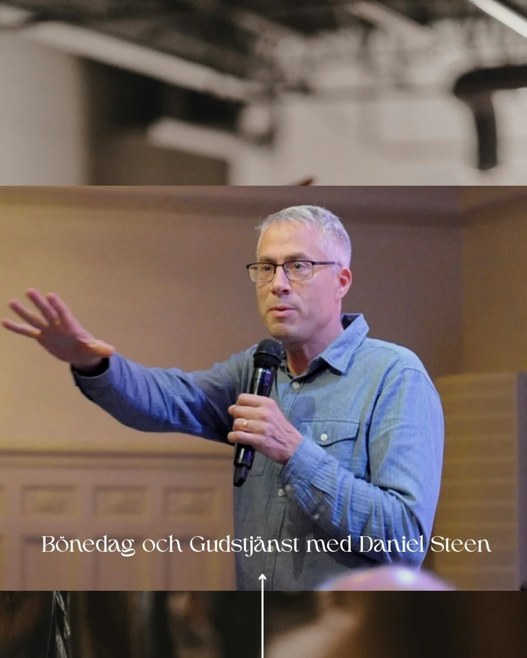 Vi ser s&aring; mycket fram emot pingsthelgen☀️

Vi f&aring;r bes&ouml;k av Daniel Steen som leder l&ouml;rdagens b&ouml;nedag och gudstj&auml;nsten p&aring; S&ouml;ndag.

B&ouml;nedagen b&ouml;rjar kl. 14.00. Vid 17.00 s&auml;ljs en enklare m&aring;