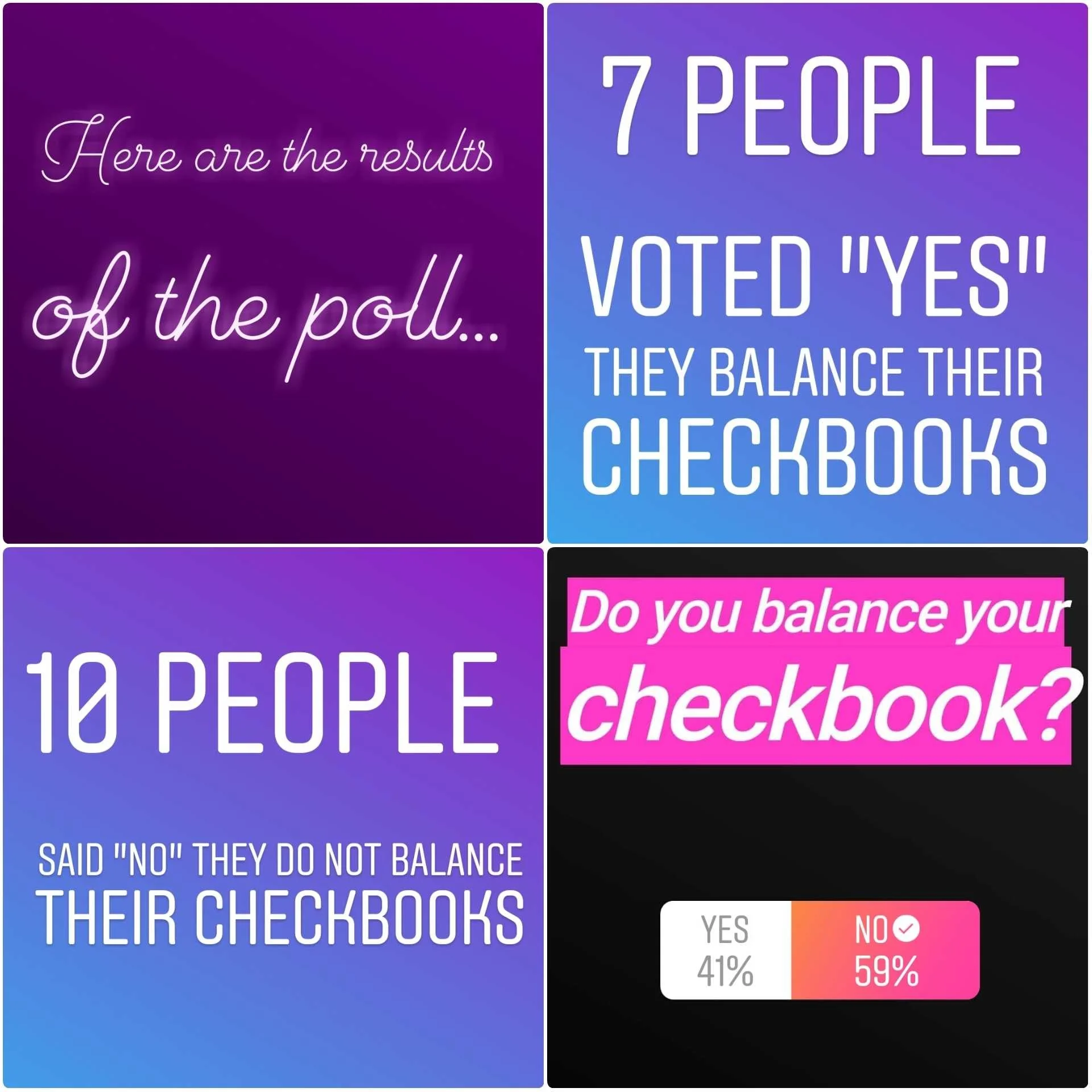 What's the Deal with Balancing Your Checkbook?