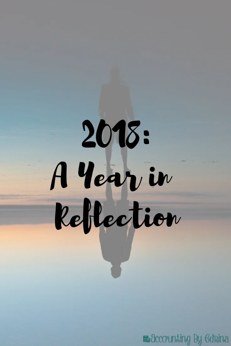2018: A Year in Reflection