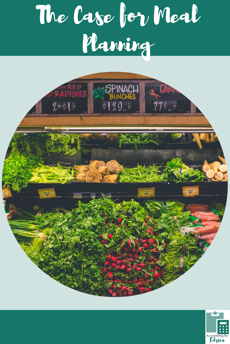 The Case for Meal Planning