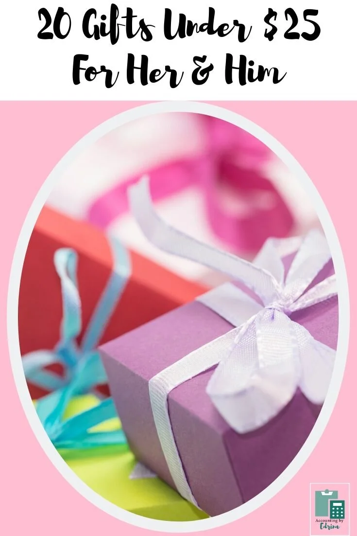 Holiday Gift Guide: 20 Gifts Under $25 for Him &amp; Her