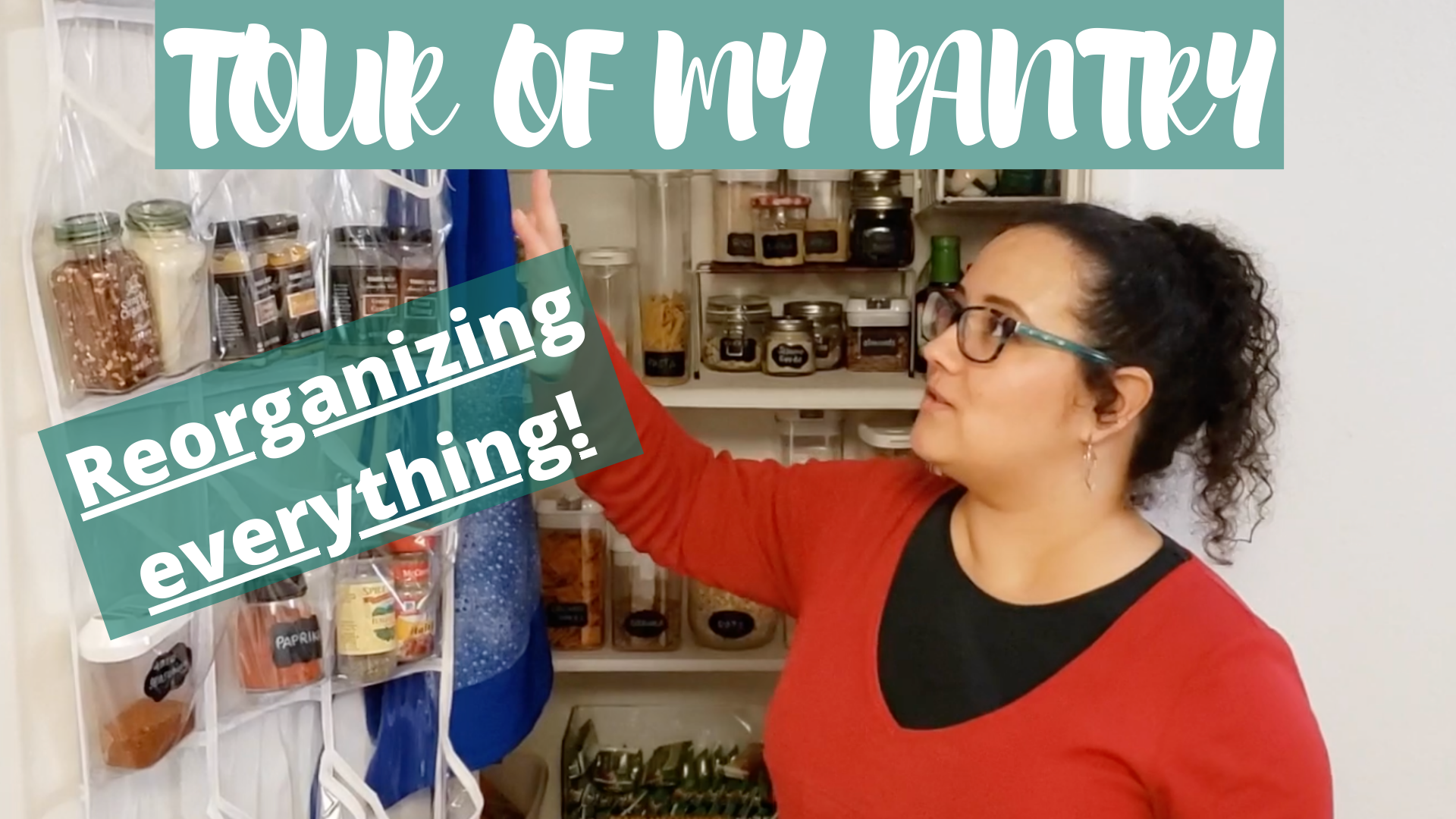PANTRY TOUR