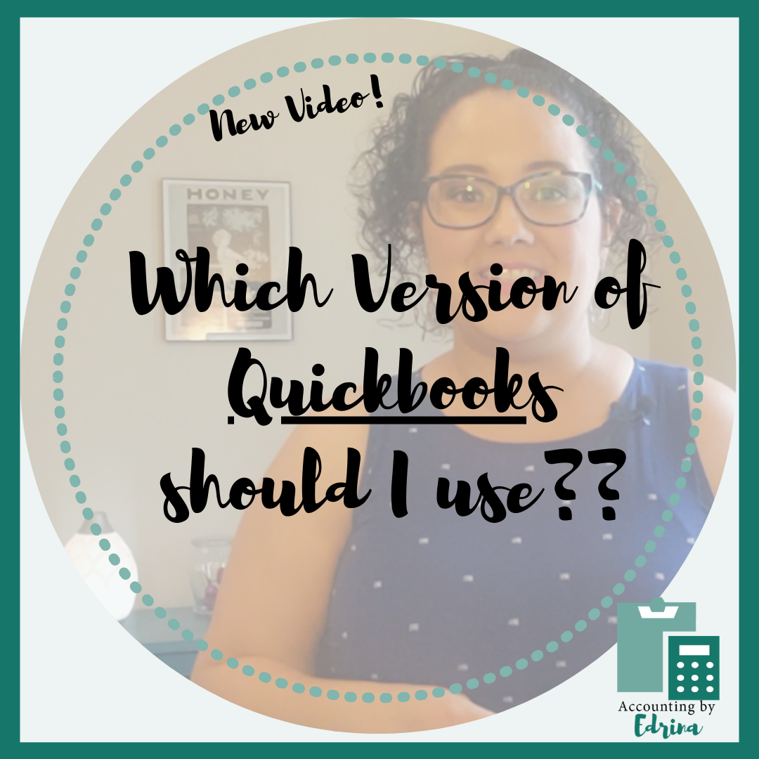 Quickbooks Versions